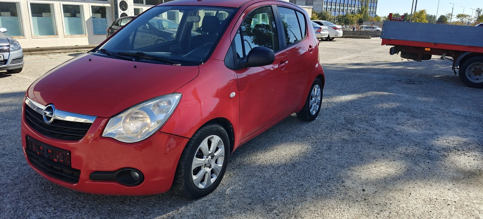 Opel Agila 1.2i-10гFermo - изображение 3