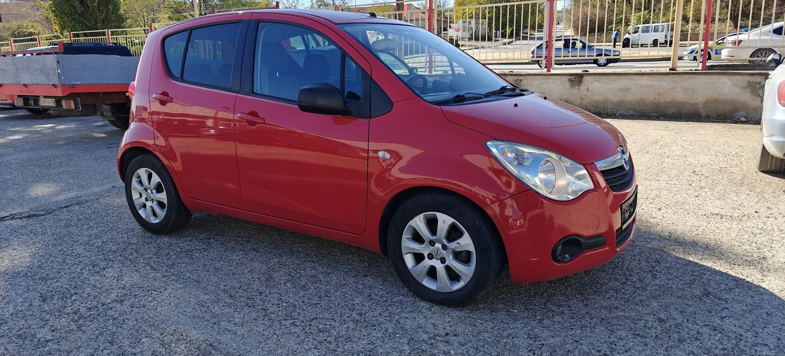 Opel Agila 1.2i-10гFermo - изображение 9