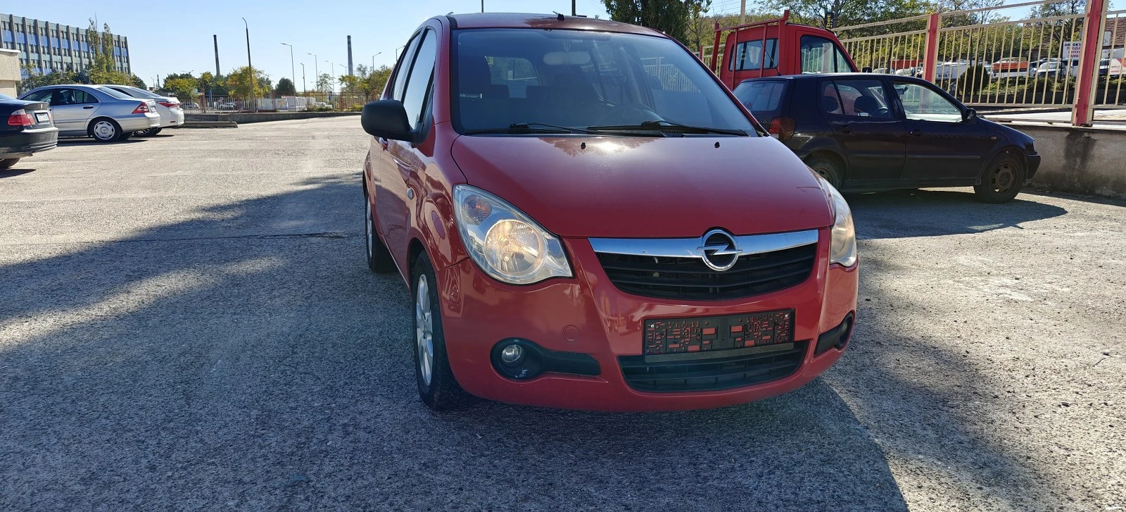 Opel Agila 1.2i-10гFermo - изображение 2