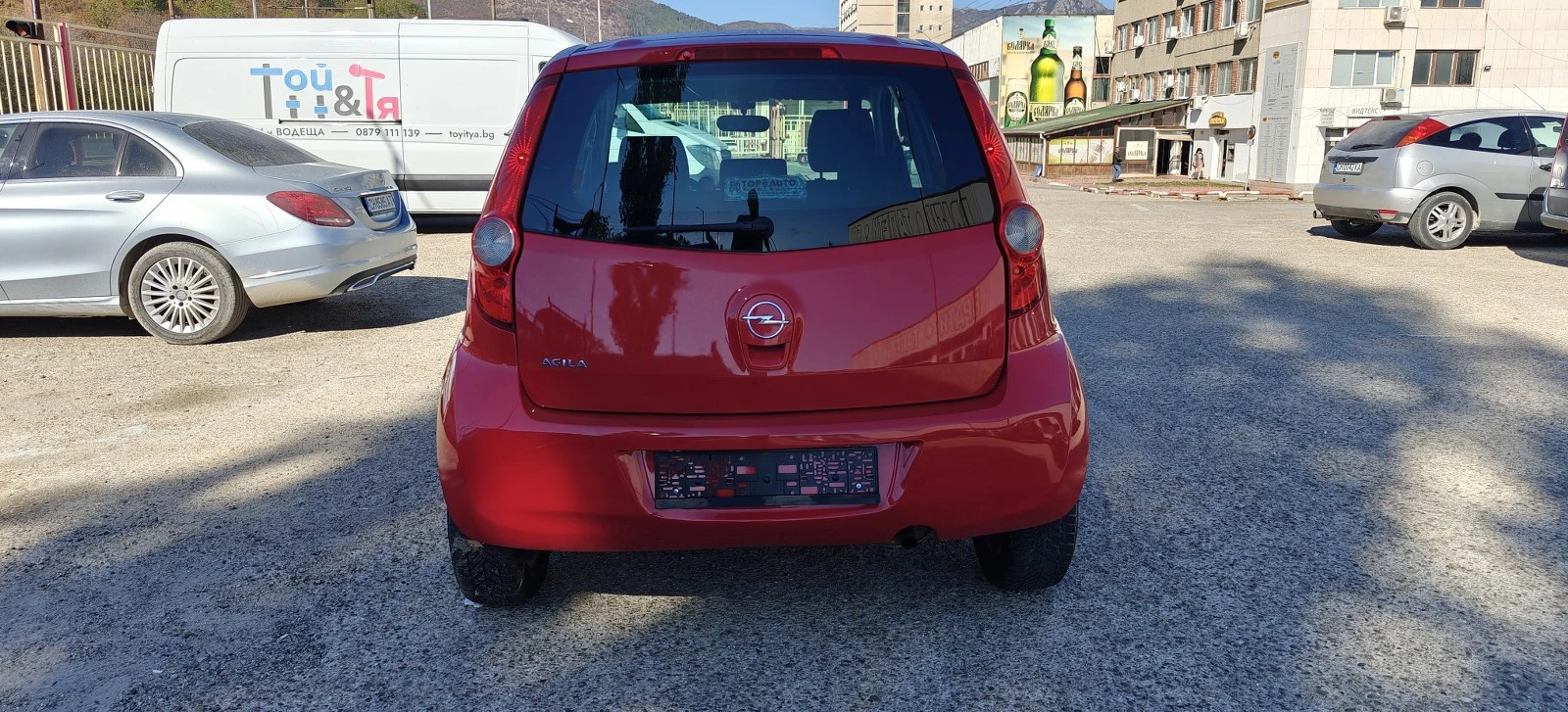 Opel Agila 1.2i-10гFermo - изображение 6