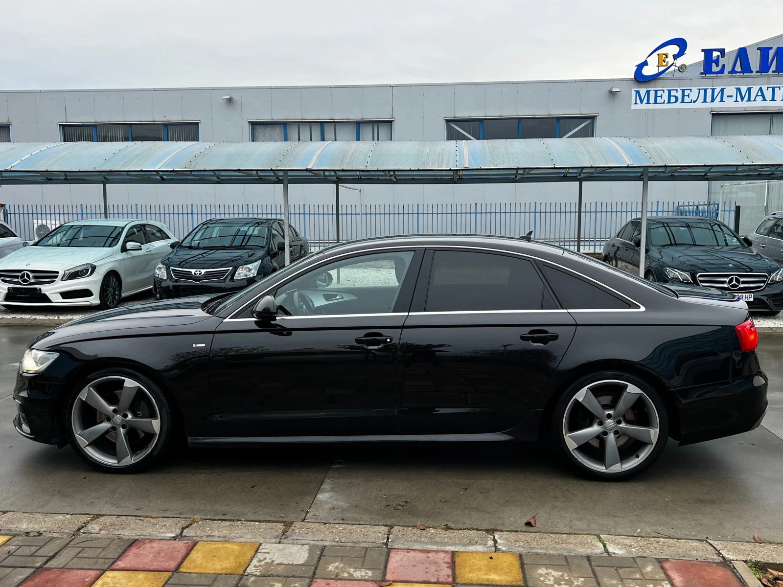 Audi A6 3.0TDI-QUATTRO, S LINE PLUS-FULL SERVICE-KATO HOB! - изображение 7