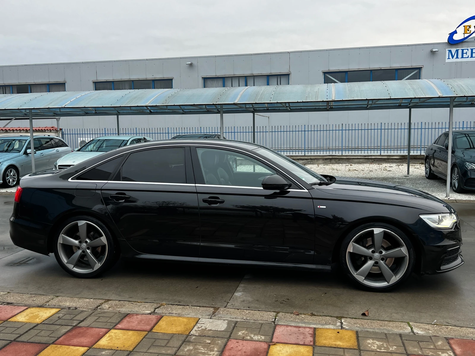 Audi A6 3.0TDI-QUATTRO, S LINE PLUS-FULL SERVICE-KATO HOB! - изображение 4