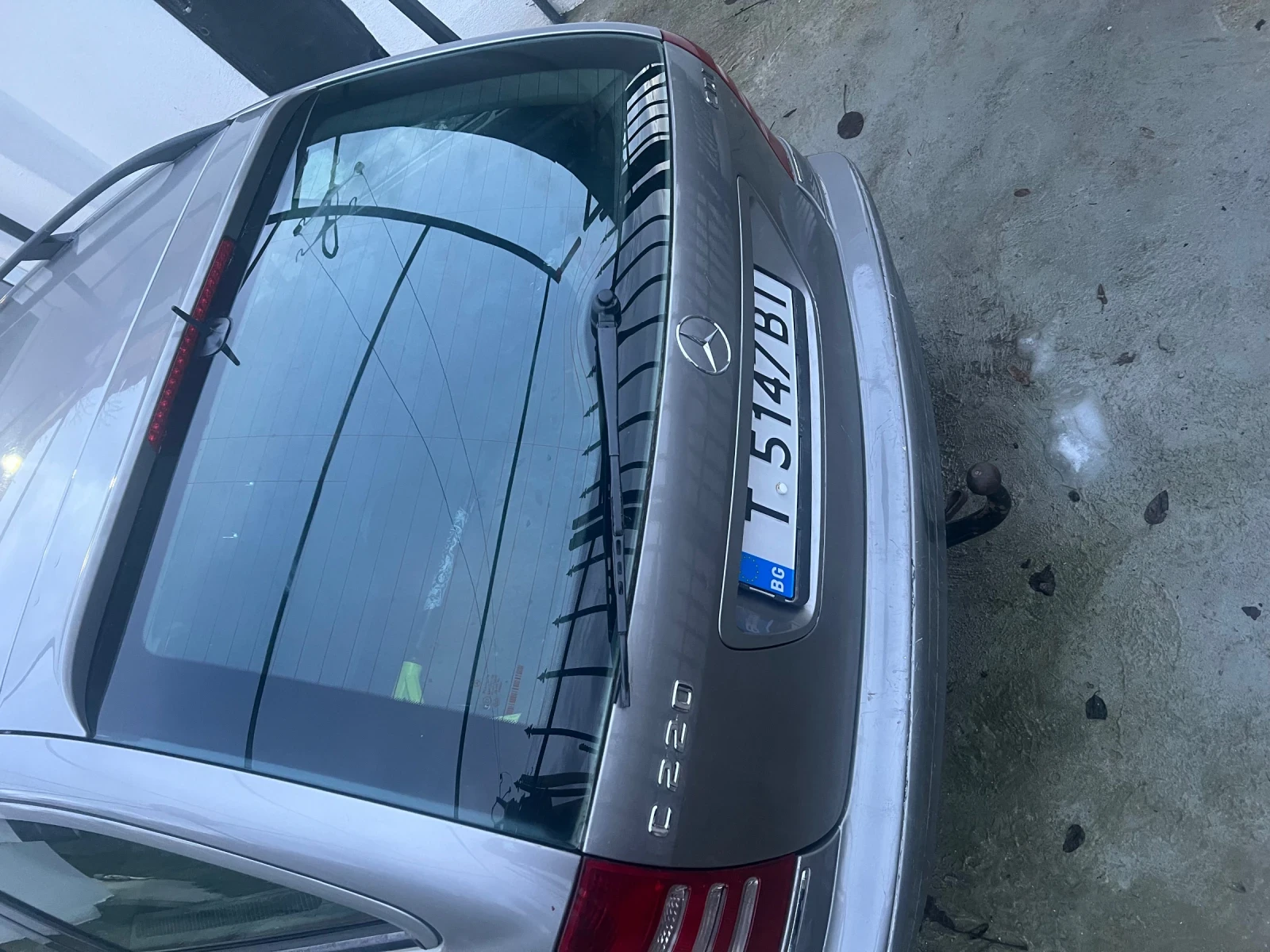 Mercedes-Benz C 220 Facelift 150к.с - изображение 4