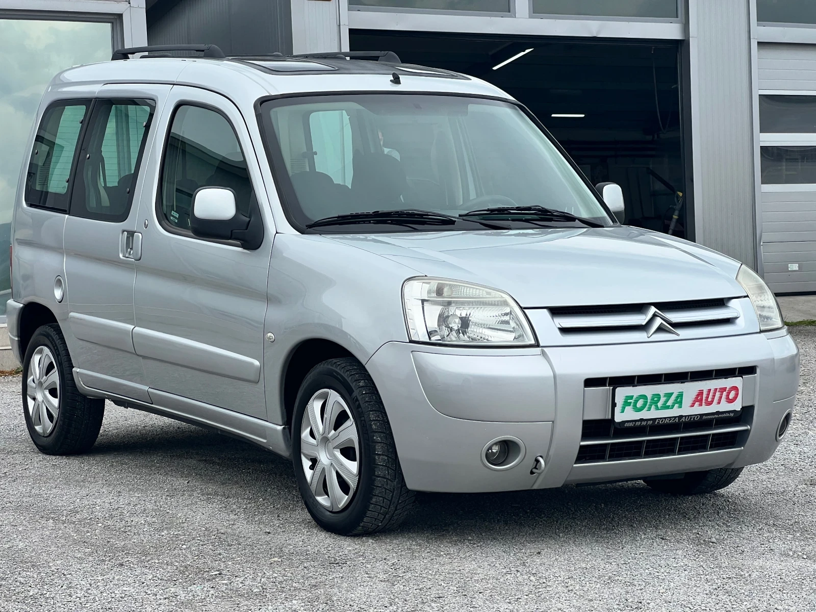 Citroen Berlingo 1.6HDI-ПАНОРАМА - изображение 3