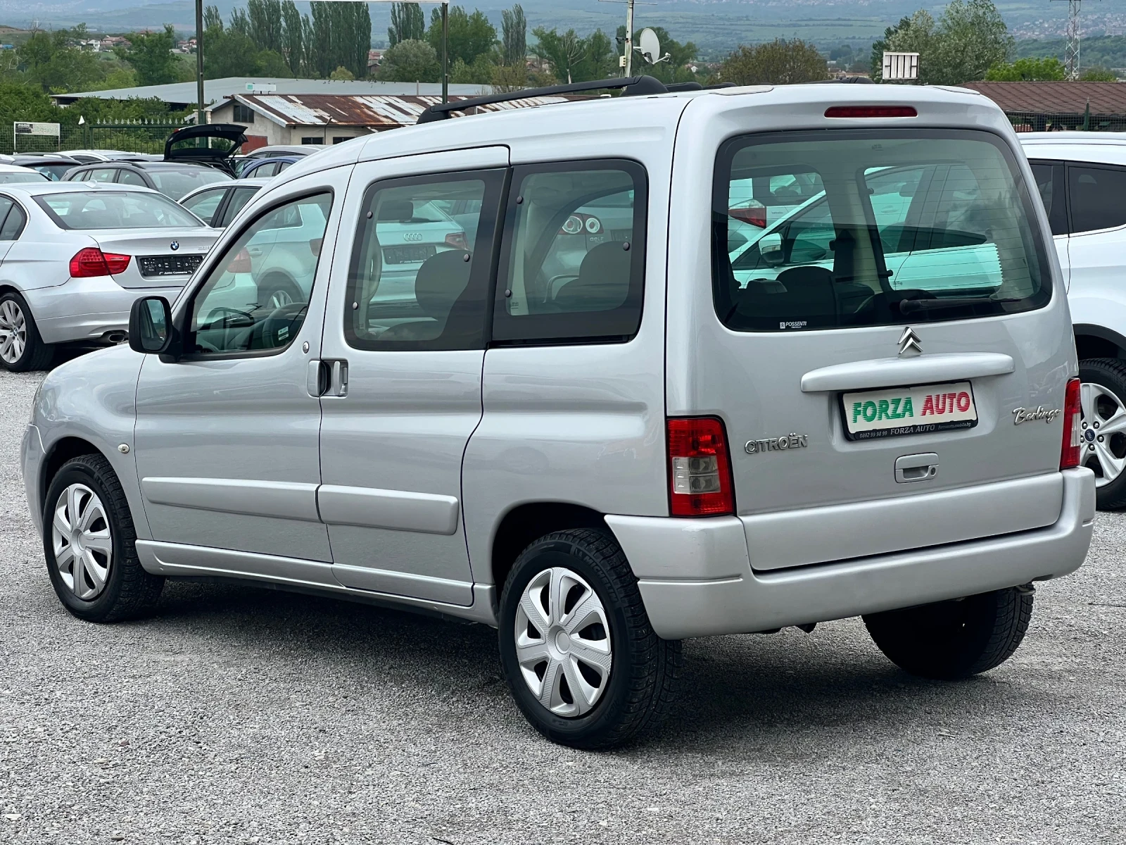 Citroen Berlingo 1.6HDI-ПАНОРАМА - изображение 6