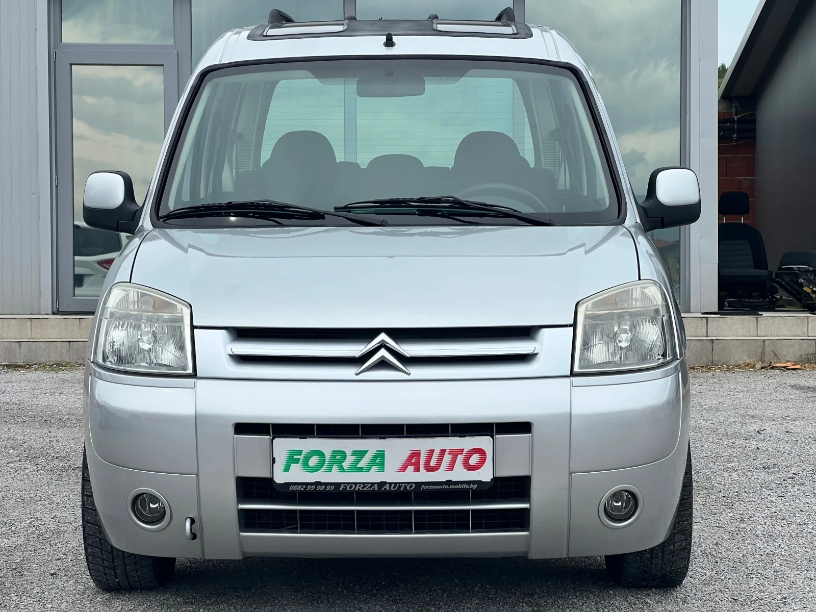 Citroen Berlingo 1.6HDI-ПАНОРАМА - изображение 2