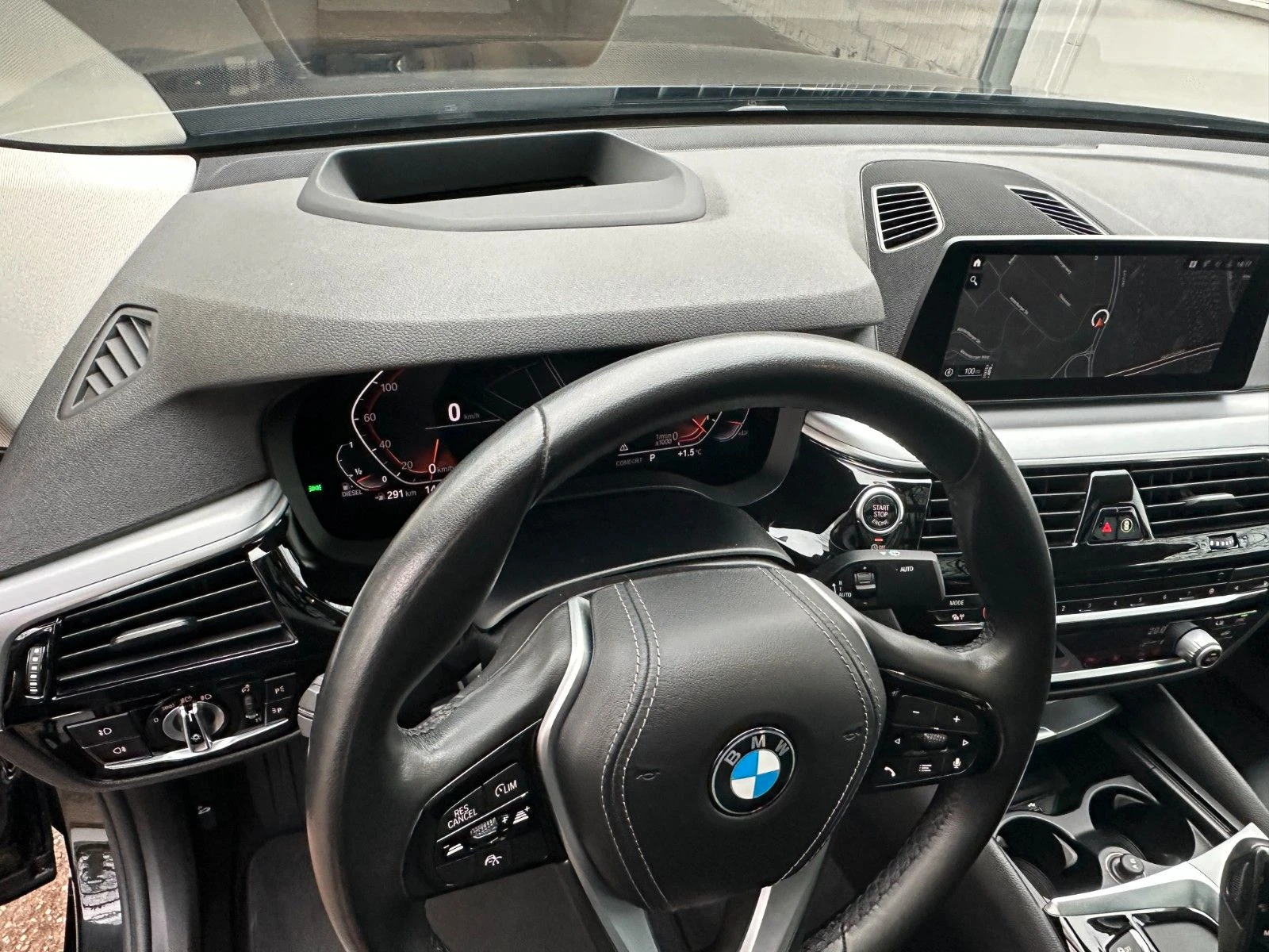 BMW 6 GT 630d/xDRIVE/265HP/NAVI/HUD/PANO/AMBI/DIGITAL/168E - изображение 10