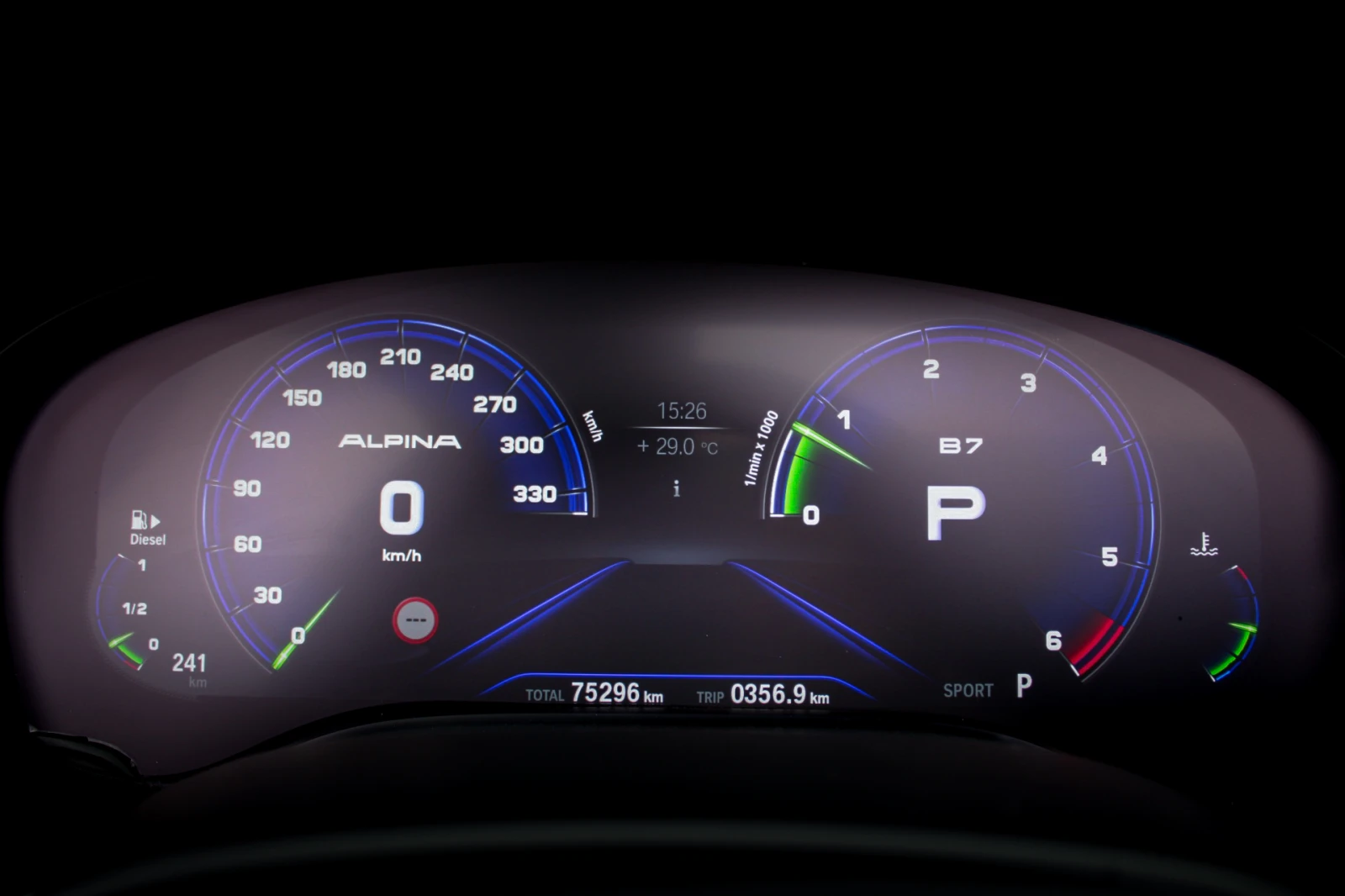 BMW 750 FULL| LIMITED BLACK FIRE EDITION| FULL ALPINA PACK | Mobile.bg   17