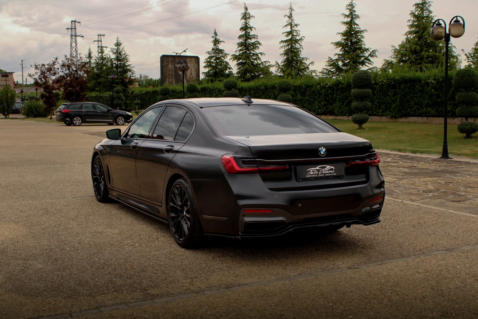 BMW 750 FULL| LIMITED BLACK FIRE EDITION| FULL ALPINA PACK - изображение 7