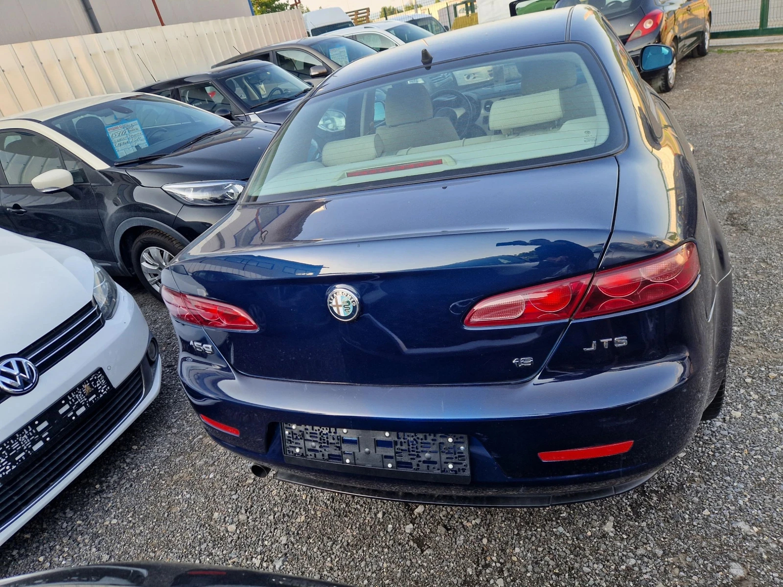 Alfa Romeo 159 1.9i 16v 160ps.SEDAN ITALIA - изображение 8