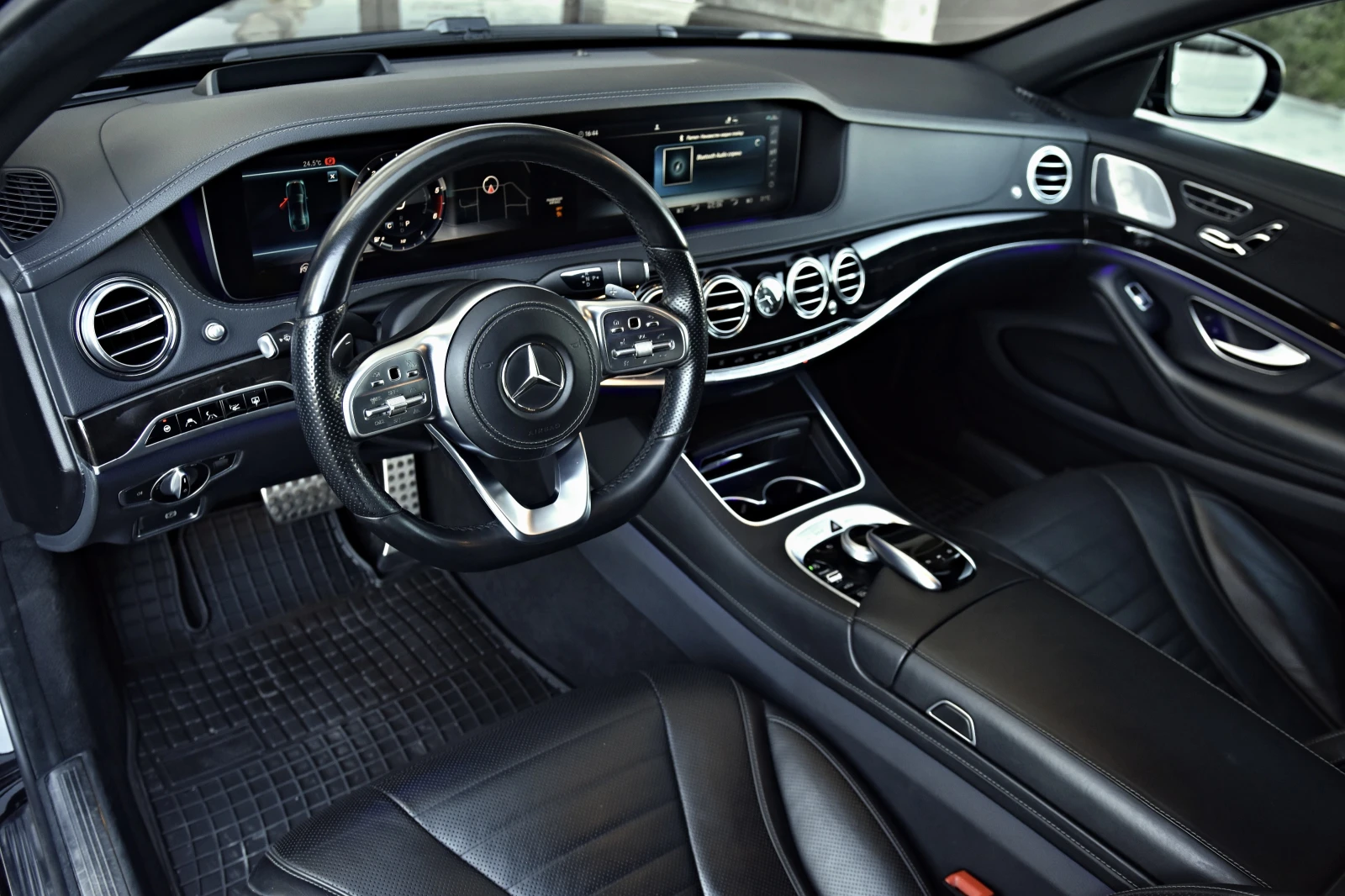Mercedes-Benz S 350 LONG#ЛИЗИНГ#3 TV#AMG-ПАКЕТ - изображение 9