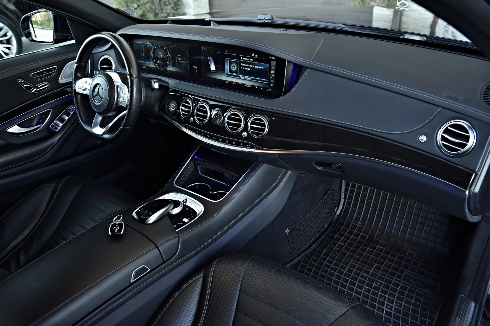 Mercedes-Benz S 350 LONG#ЛИЗИНГ#3 TV#AMG-ПАКЕТ - изображение 7