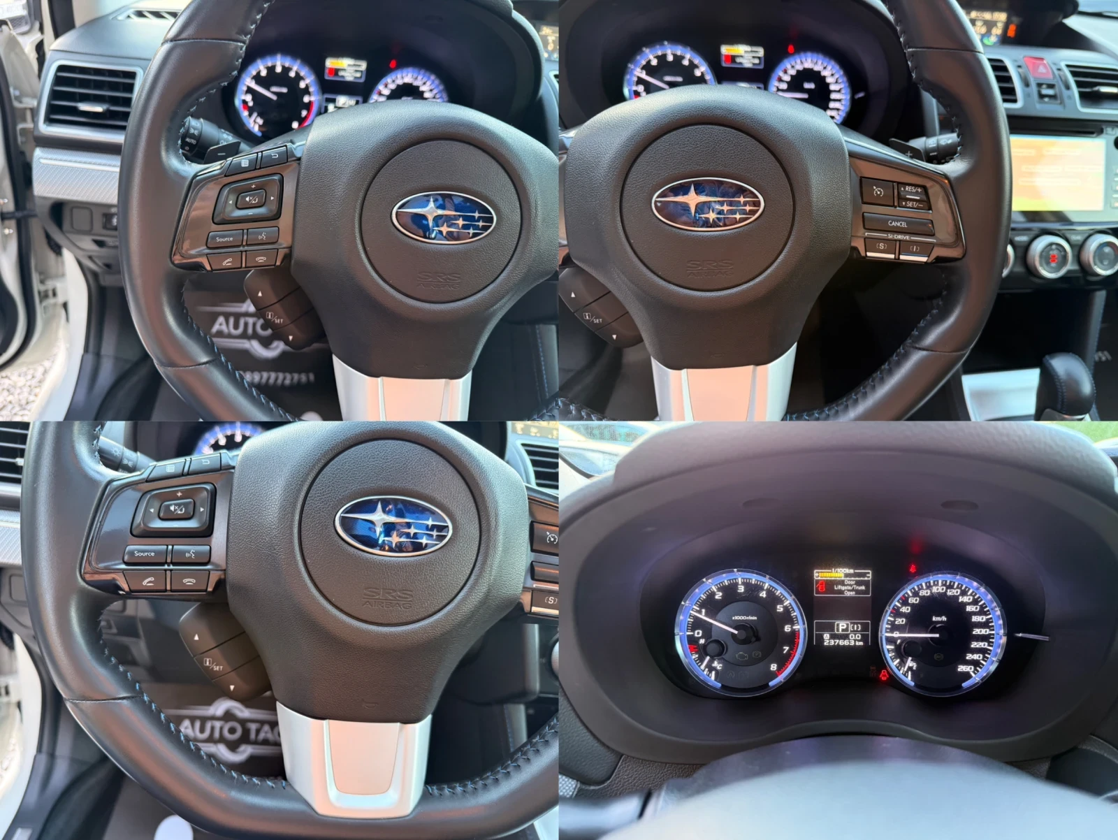 Subaru Levorg 1.6i/GT-S/AWD/Automatic//Full  | Mobile.bg   14