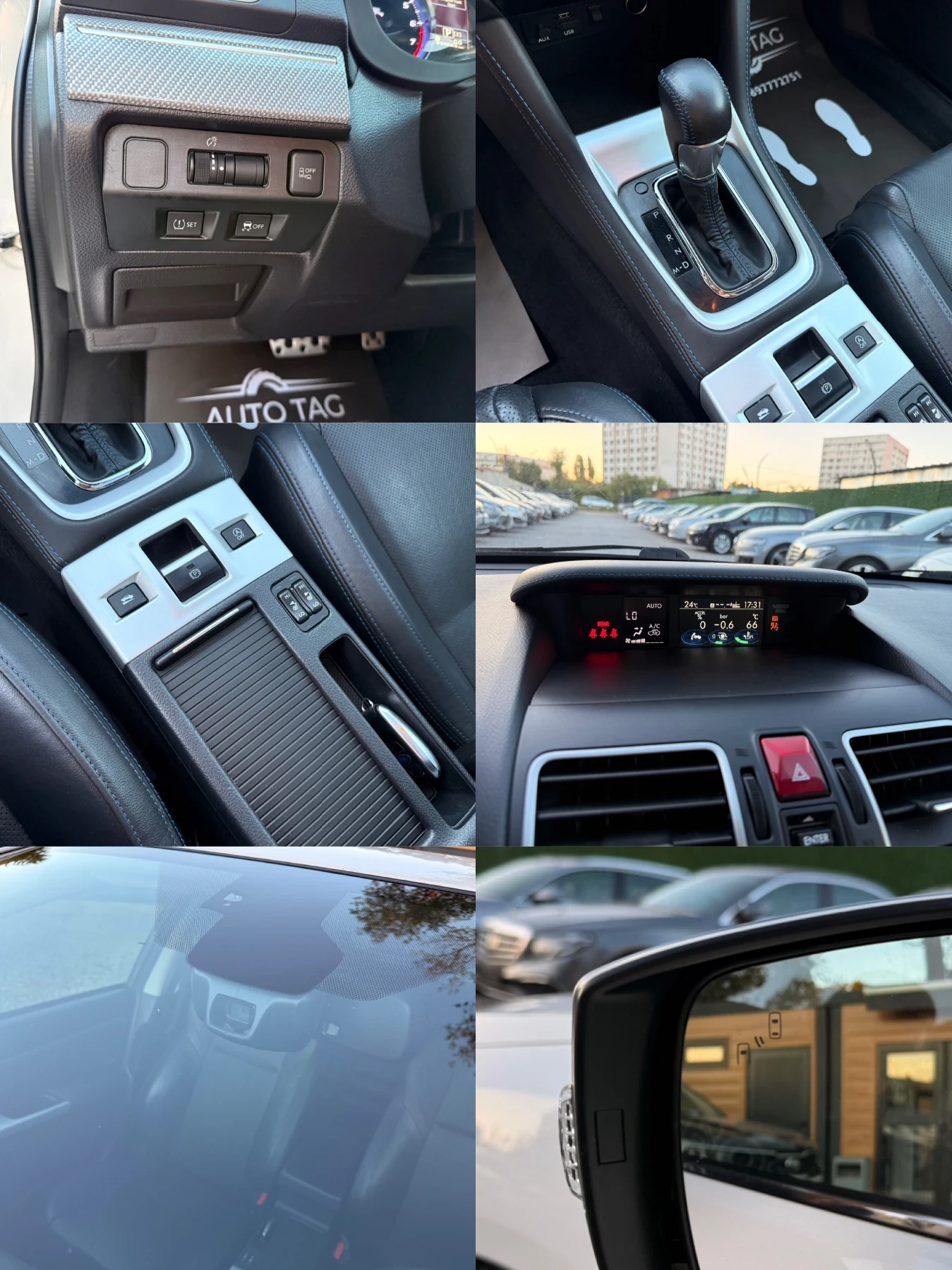 Subaru Levorg 1.6i/GT-S/AWD/Automatic//Full  | Mobile.bg   16