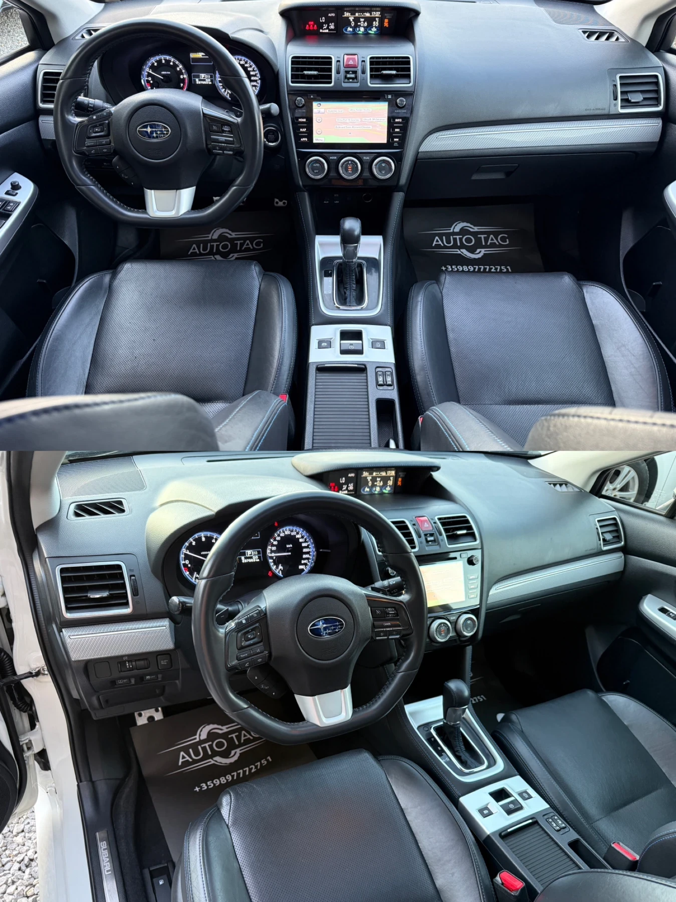 Subaru Levorg 1.6i/GT-S/AWD/Automatic/Швейцария/Full  - изображение 8