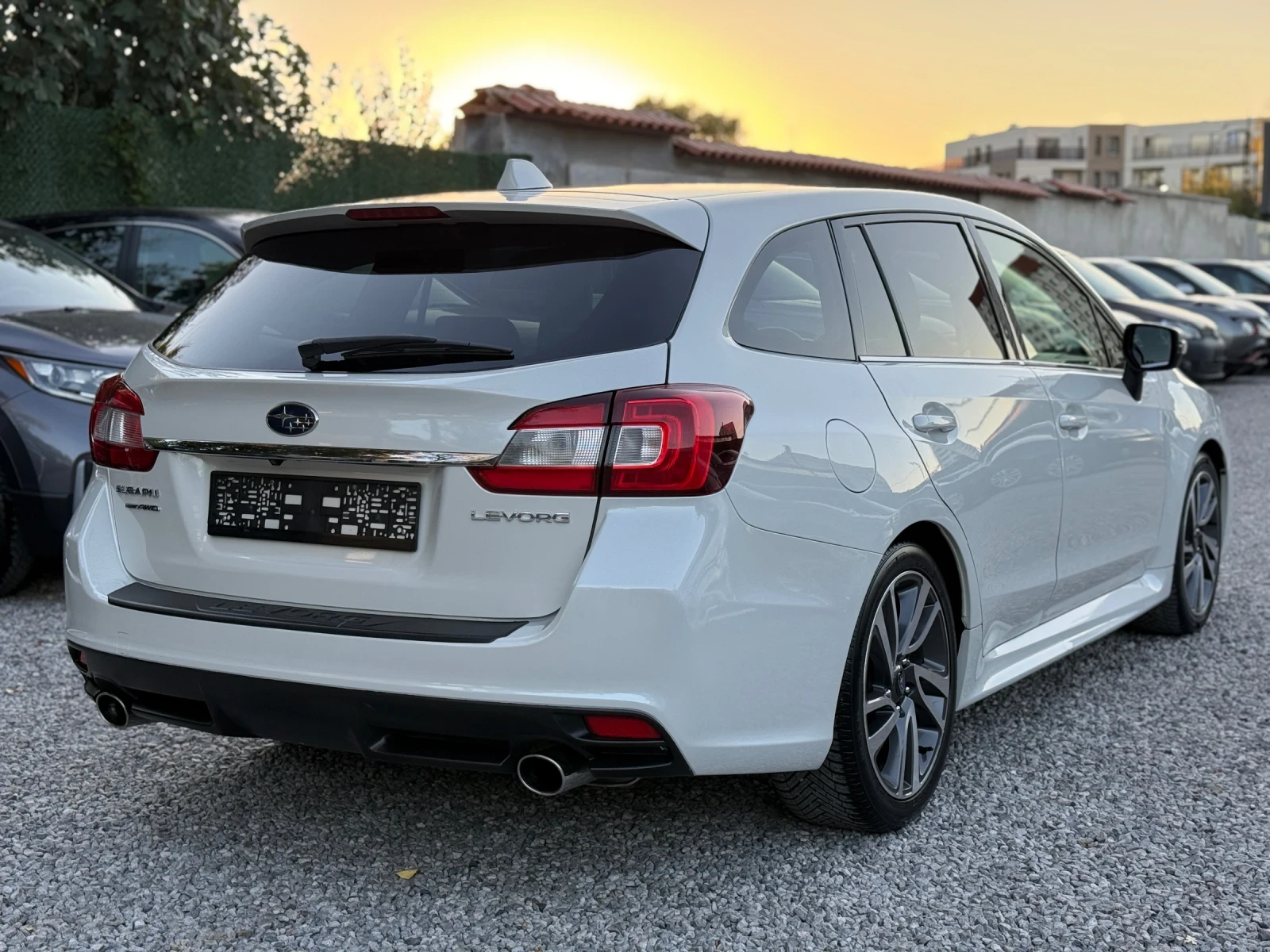 Subaru Levorg 1.6i/GT-S/AWD/Automatic/Швейцария/Full  - изображение 7