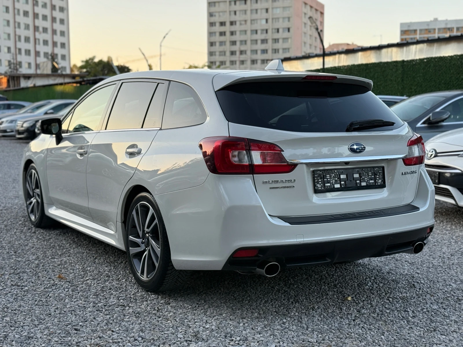 Subaru Levorg 1.6i/GT-S/AWD/Automatic/Швейцария/Full  - изображение 5