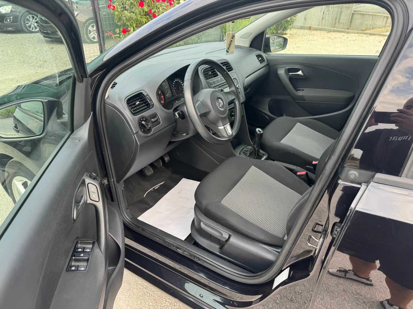 VW Polo 1.2i  EURO 5 TOП СЪСТОЯНИЕ  - изображение 9