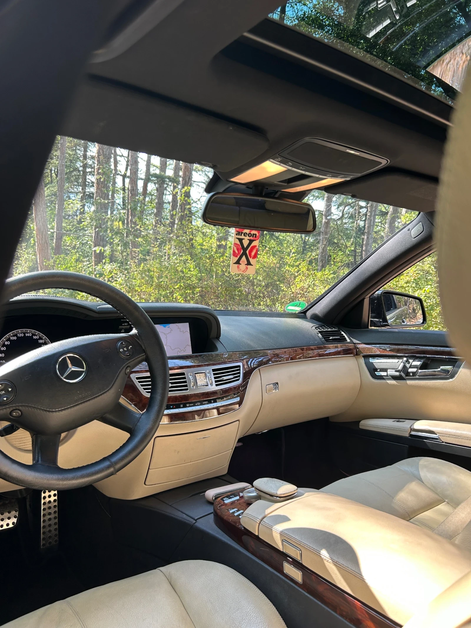 Mercedes-Benz S 500 AMG LPG- Prins - изображение 9