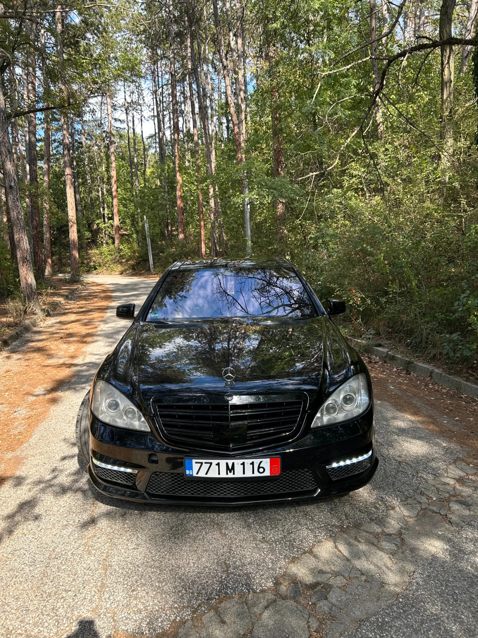 Mercedes-Benz S 500 AMG LPG- Prins - изображение 2