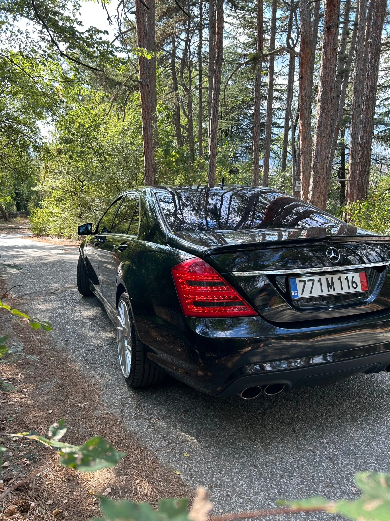 Mercedes-Benz S 500 AMG LPG- Prins - изображение 7