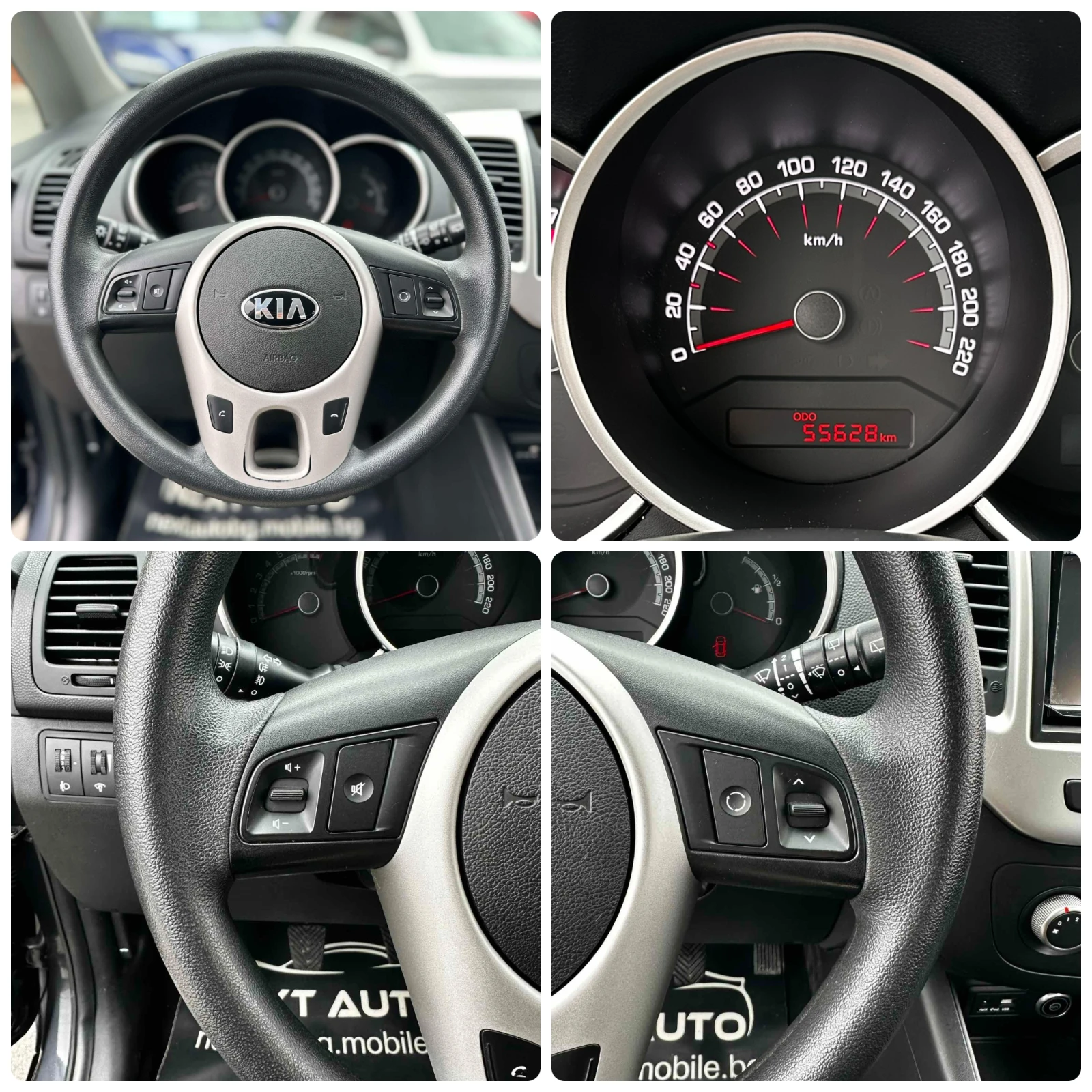 Kia Venga 1.4I 90HP  55, 000KM EURO6B | Mobile.bg   13