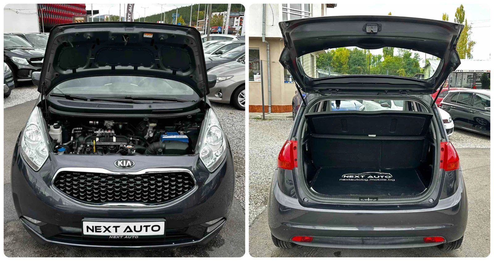 Kia Venga 1.4I 90HP  55, 000KM EURO6B | Mobile.bg   15