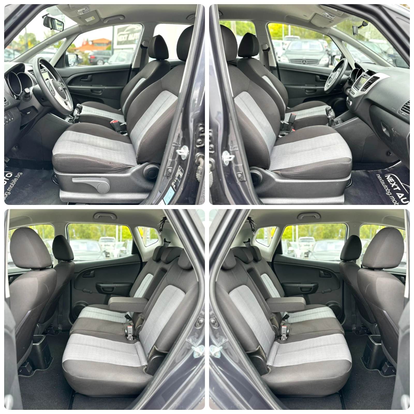 Kia Venga 1.4I 90HP  55, 000KM EURO6B | Mobile.bg   11