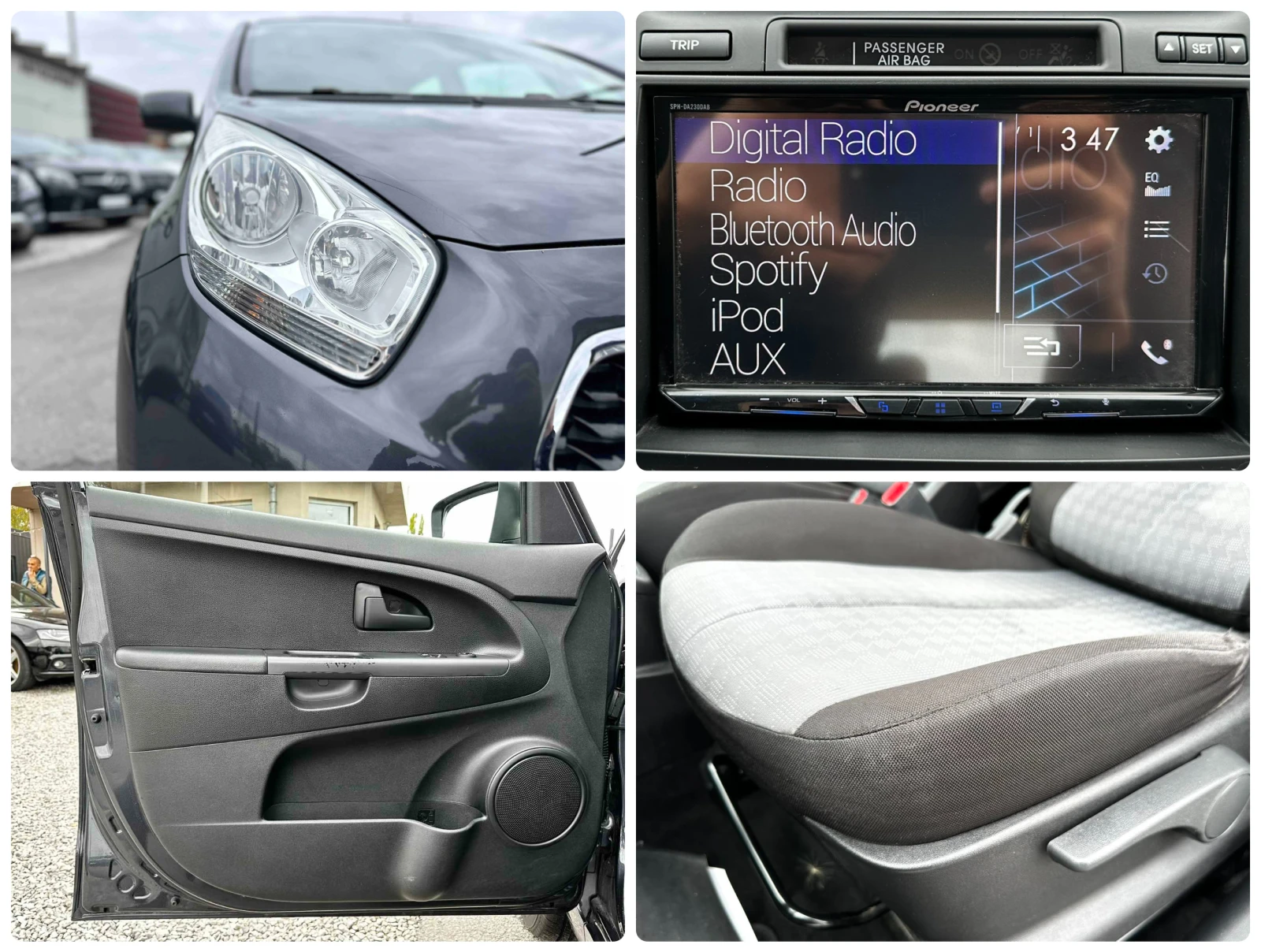 Kia Venga 1.4I 90HP  55, 000KM EURO6B | Mobile.bg   14
