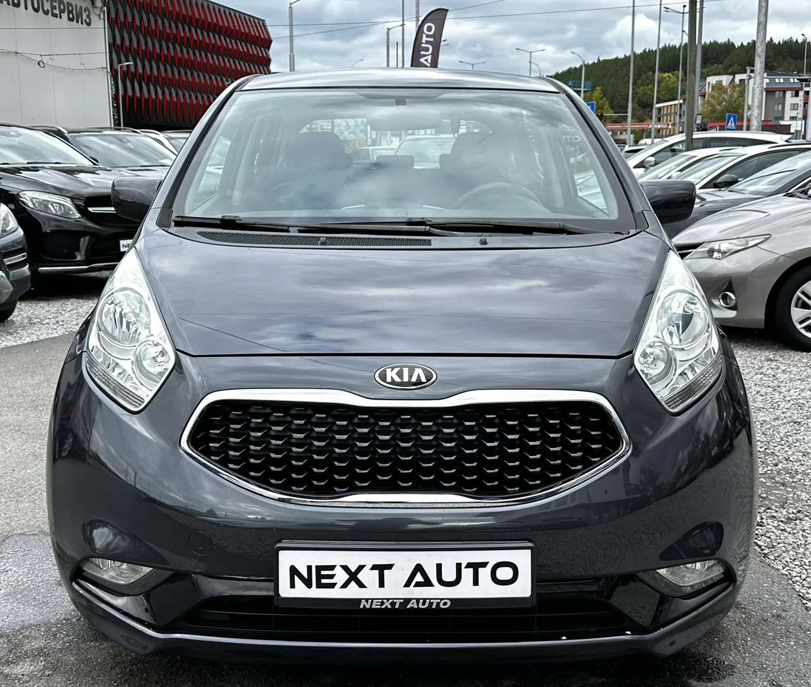 Kia Venga 1.4I 90HP ГАЗ 55, 000KM EURO6B - изображение 2