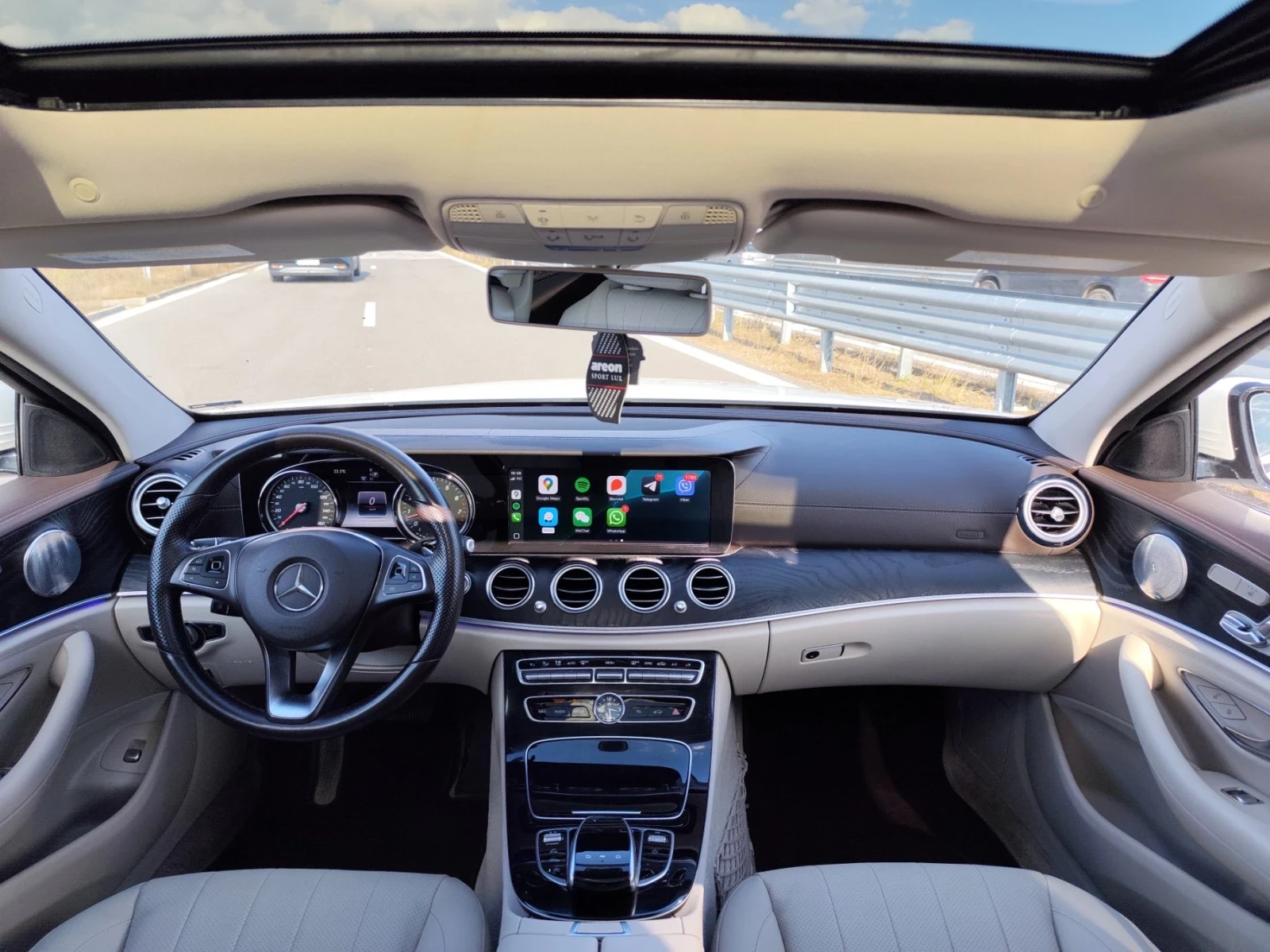 Mercedes-Benz E 300 AMG BURMESTER NAVI *  * *  | Mobile.bg   15