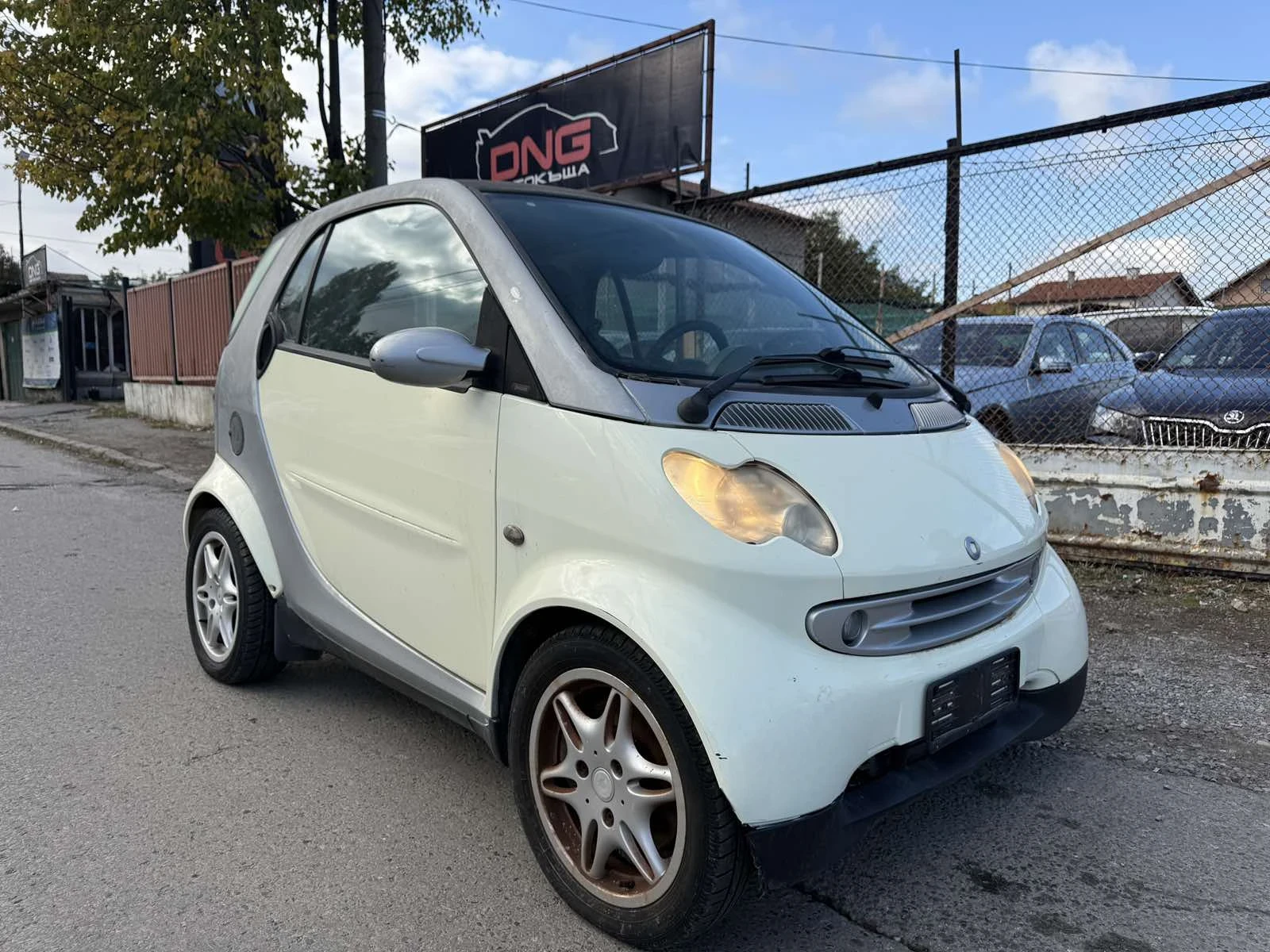 Smart Fortwo 0900 EURO4 | Mobile.bg   1