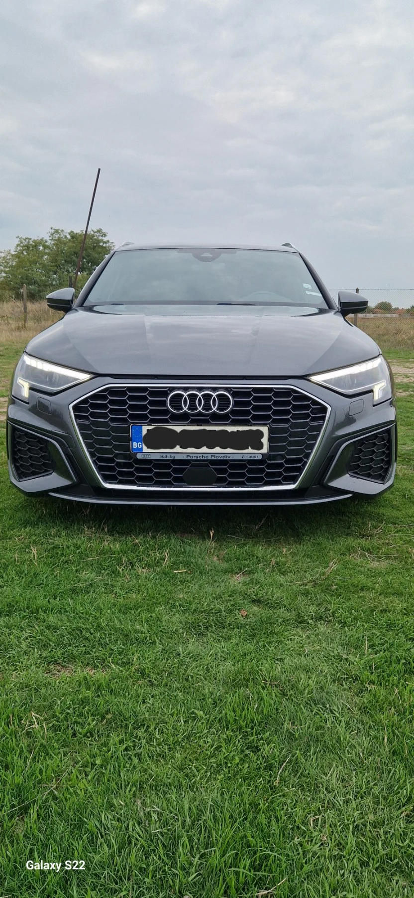 Audi A3 Sportback S-Line 35 TFSI - изображение 3