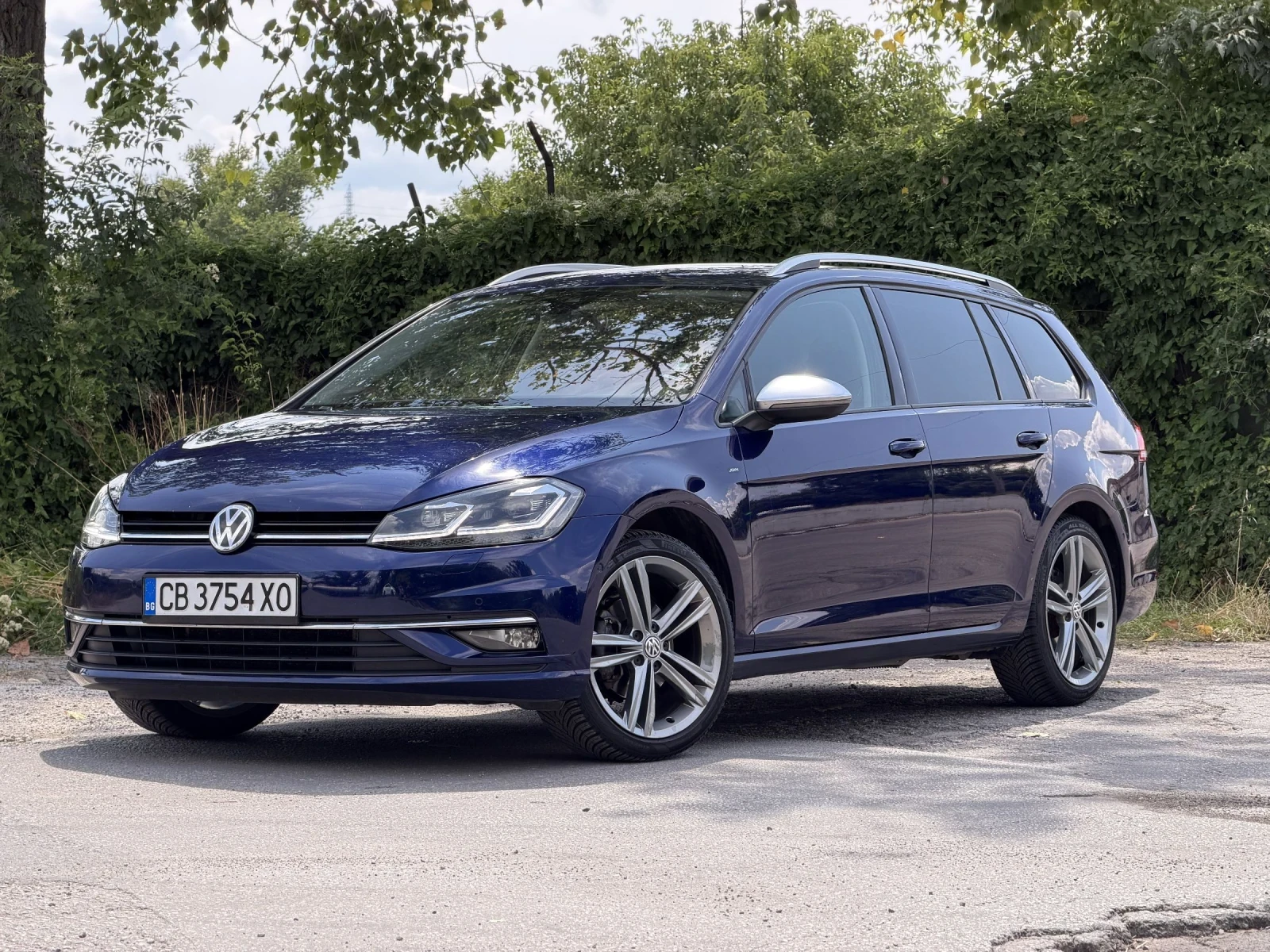 VW Golf 7.5 JOIN, дистроник, matrix дигитално табло, дсг7 
