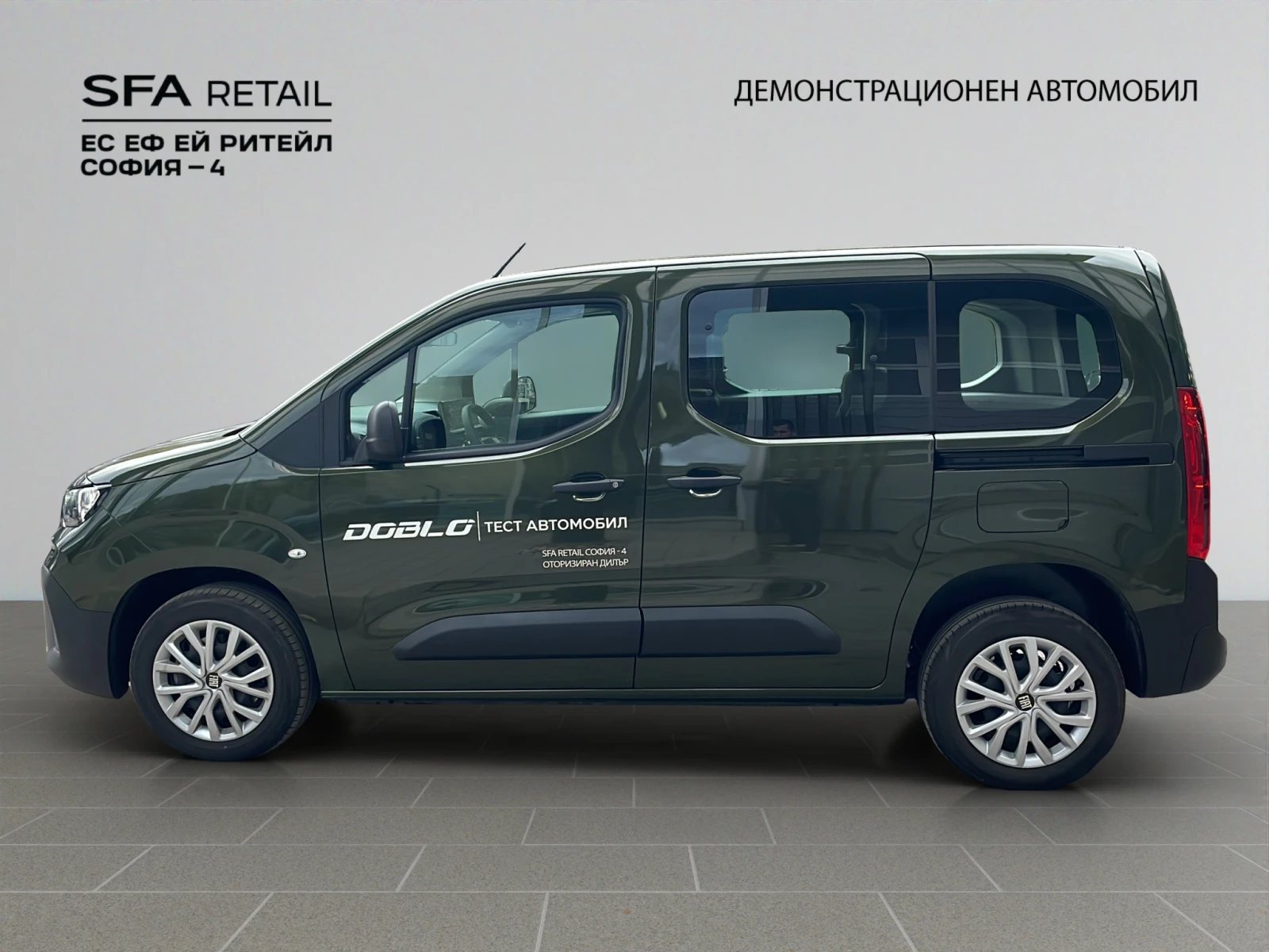 Fiat Doblo DOBLO Combi Standard N1 1.5 BlueHDI 130hp - изображение 8