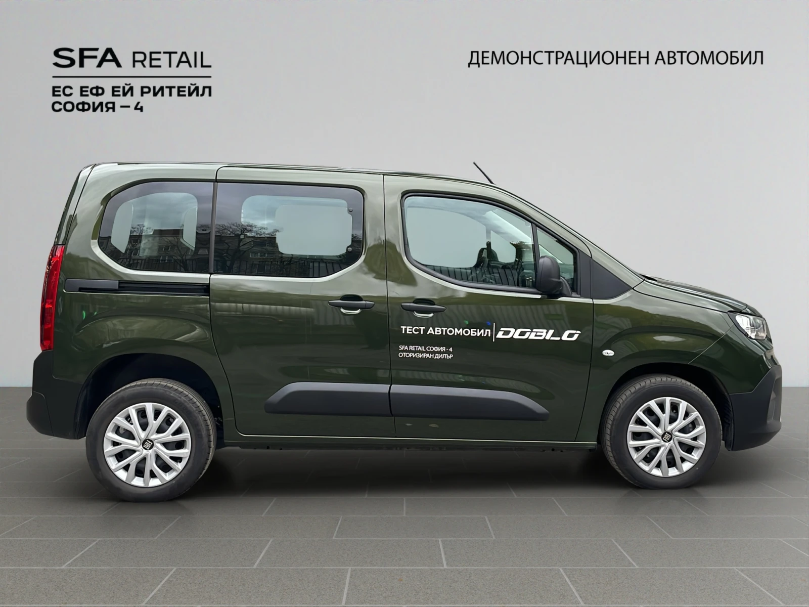 Fiat Doblo DOBLO Combi Standard N1 1.5 BlueHDI 130hp - изображение 4