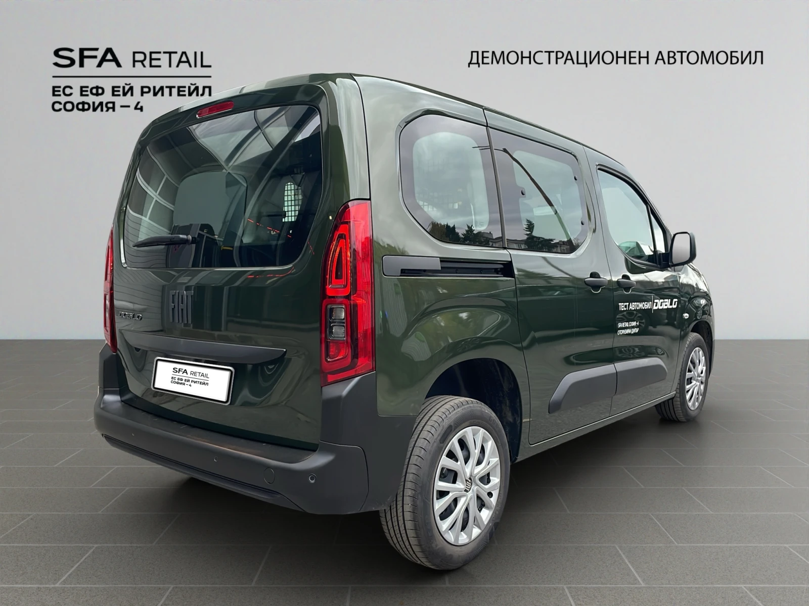 Fiat Doblo DOBLO Combi Standard N1 1.5 BlueHDI 130hp - изображение 5