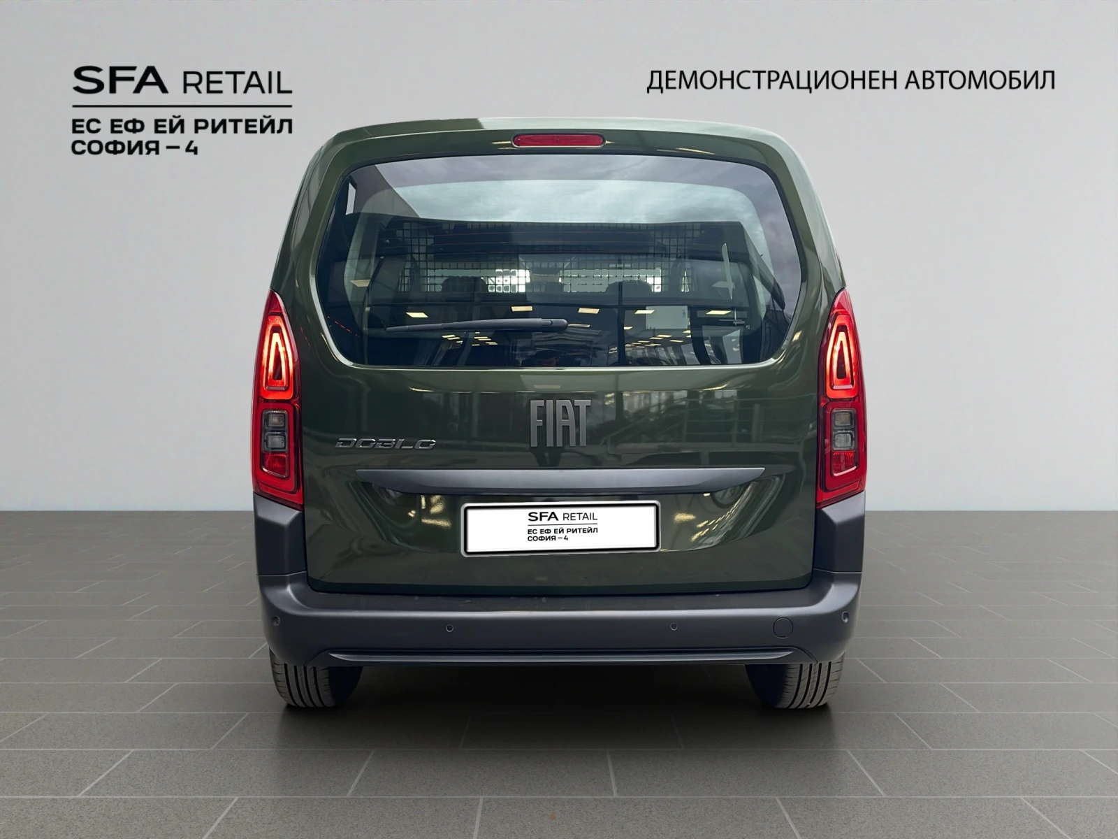 Fiat Doblo DOBLO Combi Standard N1 1.5 BlueHDI 130hp - изображение 6