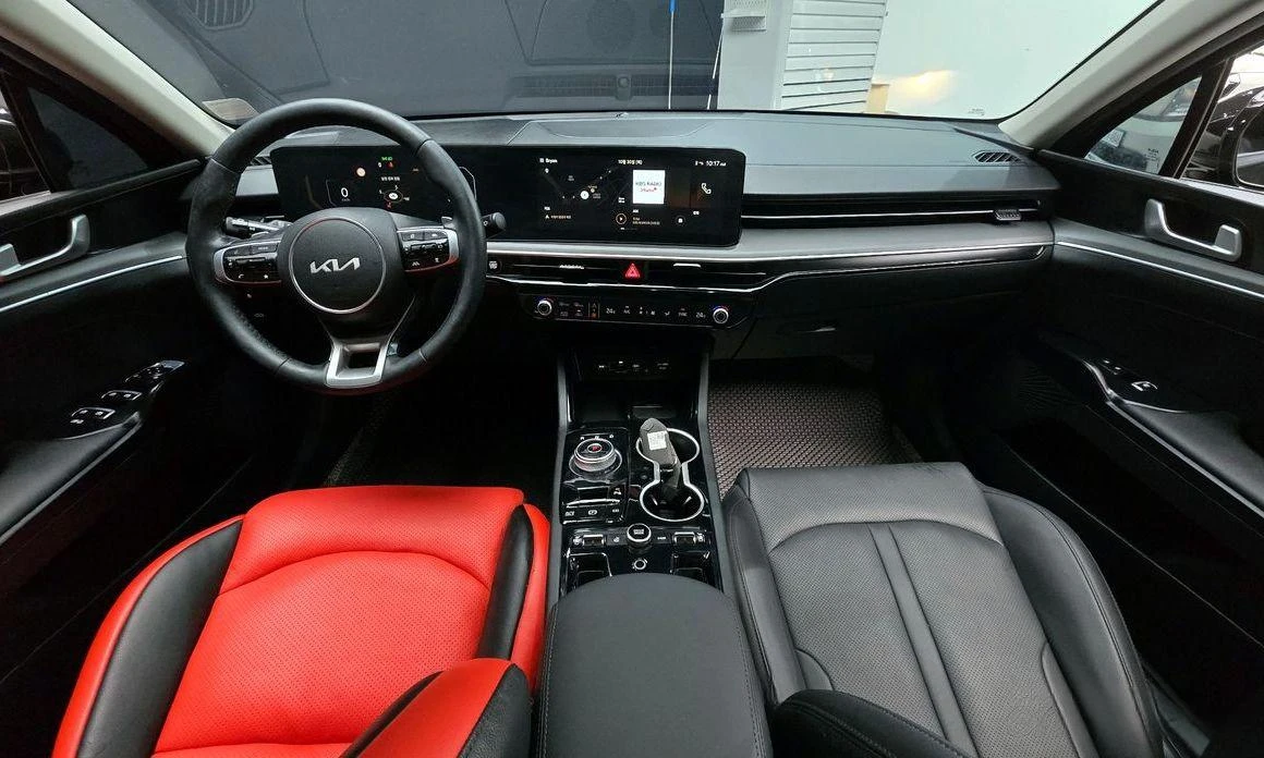 Kia K5 2.0 LPi Prestige * НАЙ-ДОБРА ЦЕНА В БЪЛГАРИЯ*  - изображение 7