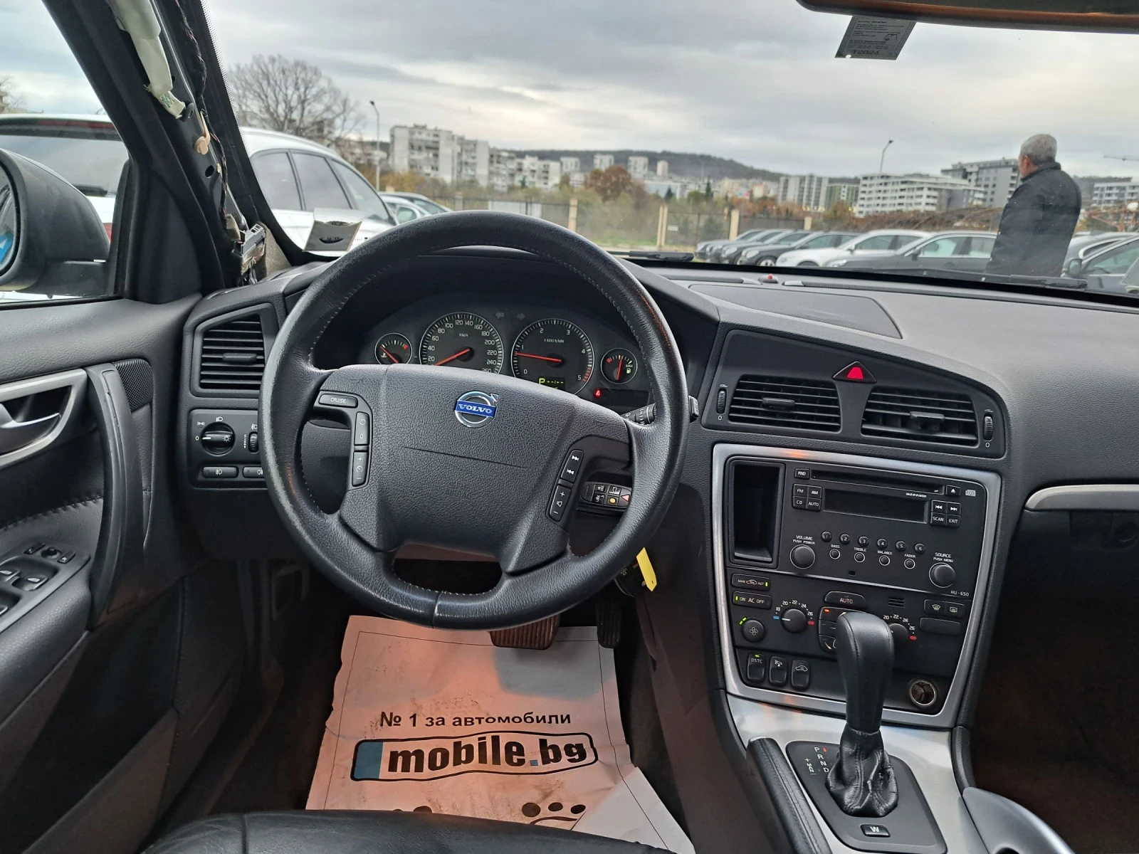 Volvo Xc70 2.4 D5 4x4 | Mobile.bg   14