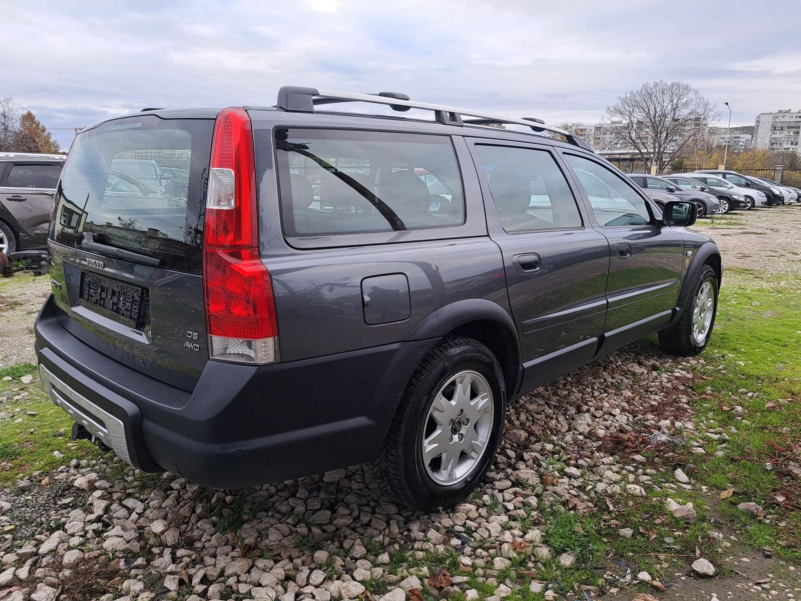 Volvo Xc70 2.4 D5 4x4 | Mobile.bg   11