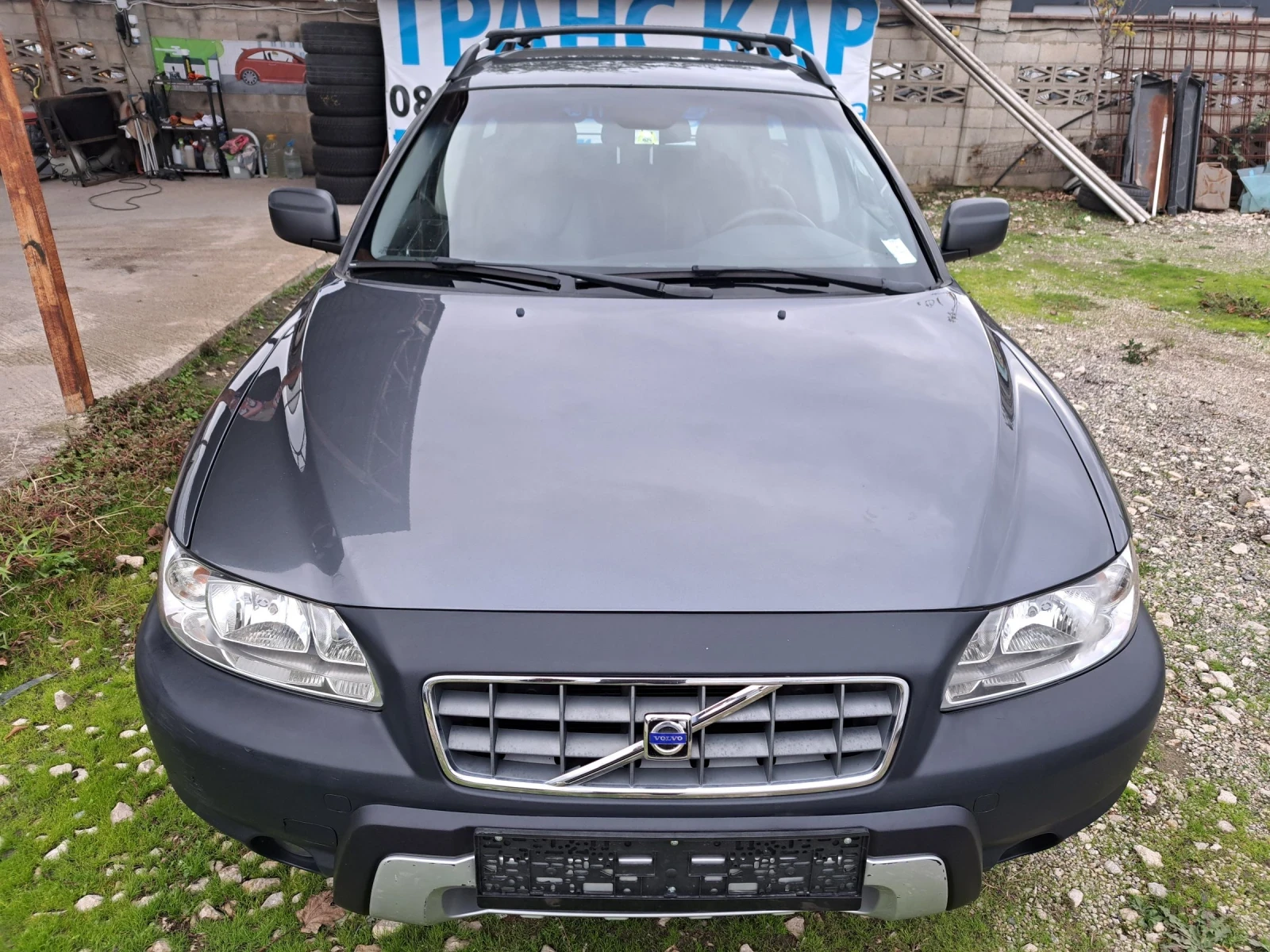 Volvo Xc70 2.4 D5 4x4 | Mobile.bg   8