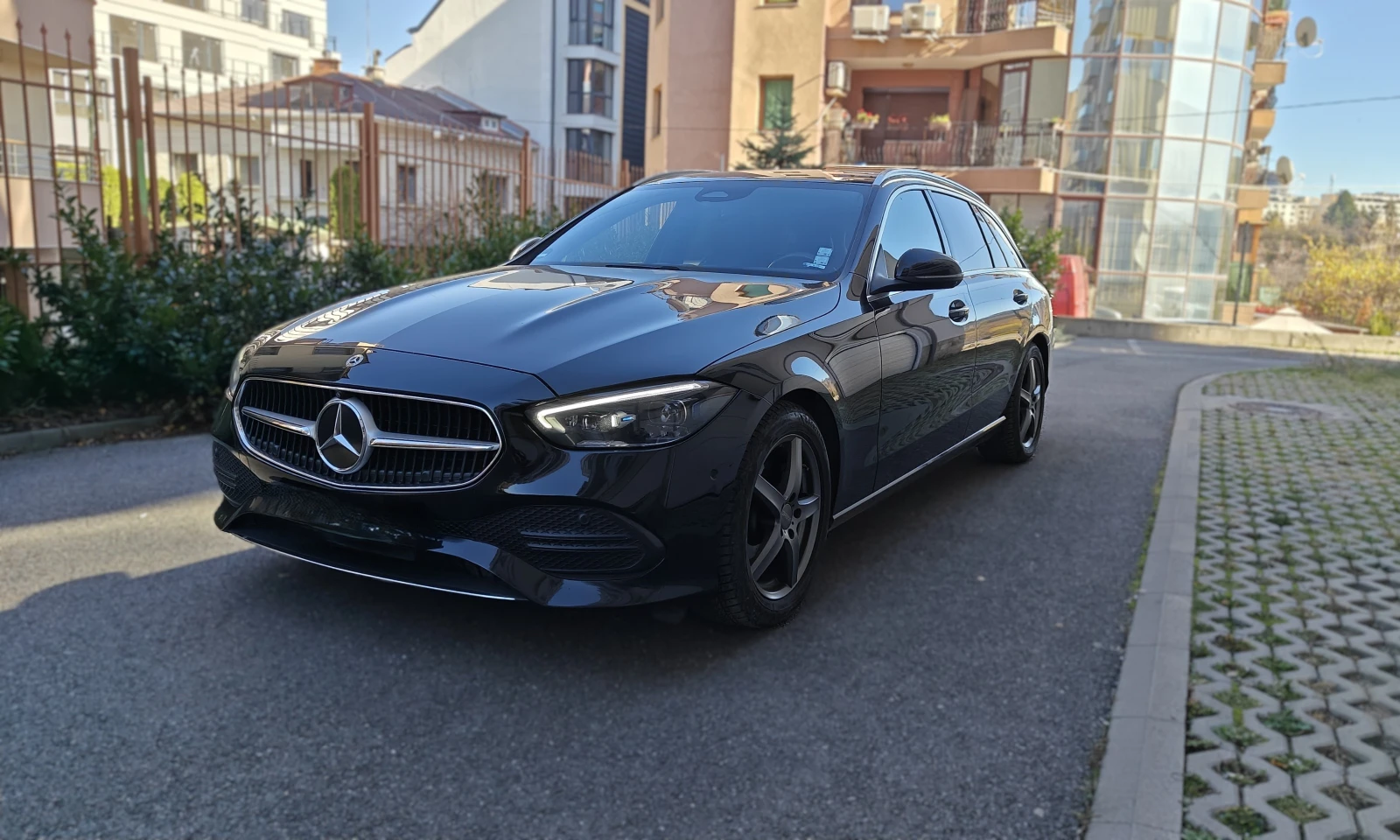 Mercedes-Benz C 220 T-model, снимка 3 - Автомобили и джипове - 52422944