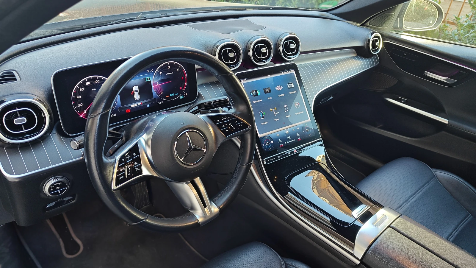 Mercedes-Benz C 220 T-model, снимка 6 - Автомобили и джипове - 52422944