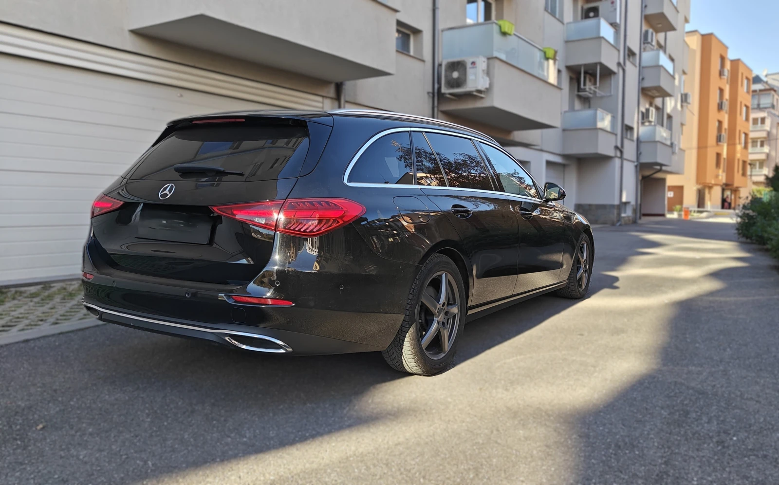 Mercedes-Benz C 220 T-model, снимка 2 - Автомобили и джипове - 52422944