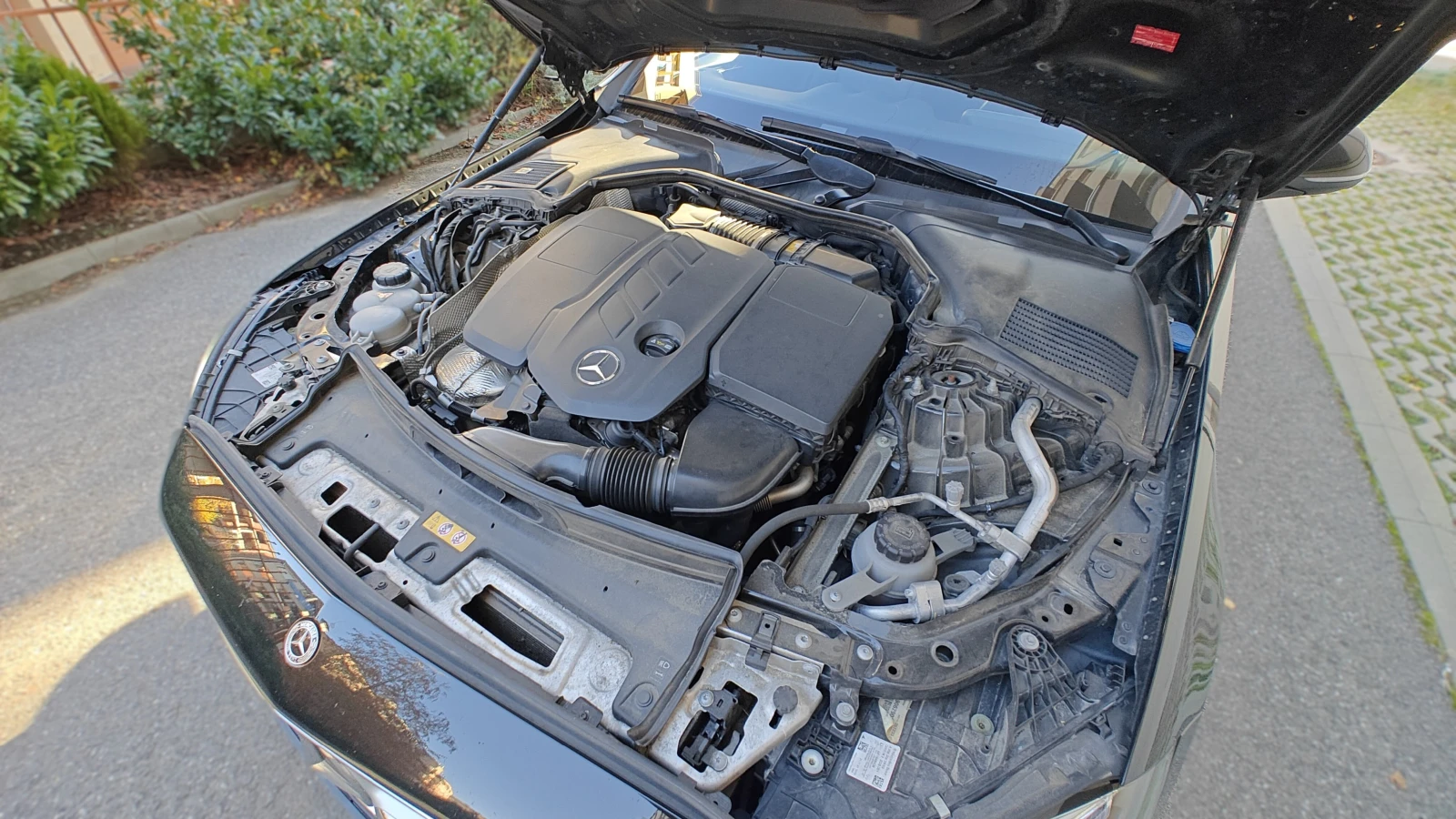 Mercedes-Benz C 220 T-model, снимка 10 - Автомобили и джипове - 52422944