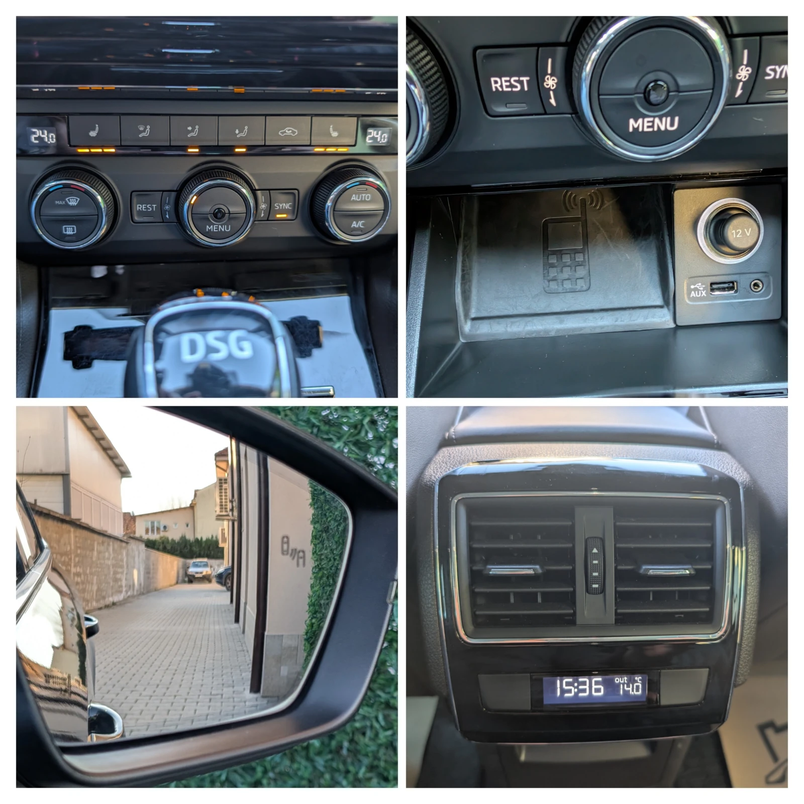 Skoda Superb 2.0TDI 190��.* L&K* ���������* Canton* Keyless | Mobile.bg � ����������� 17