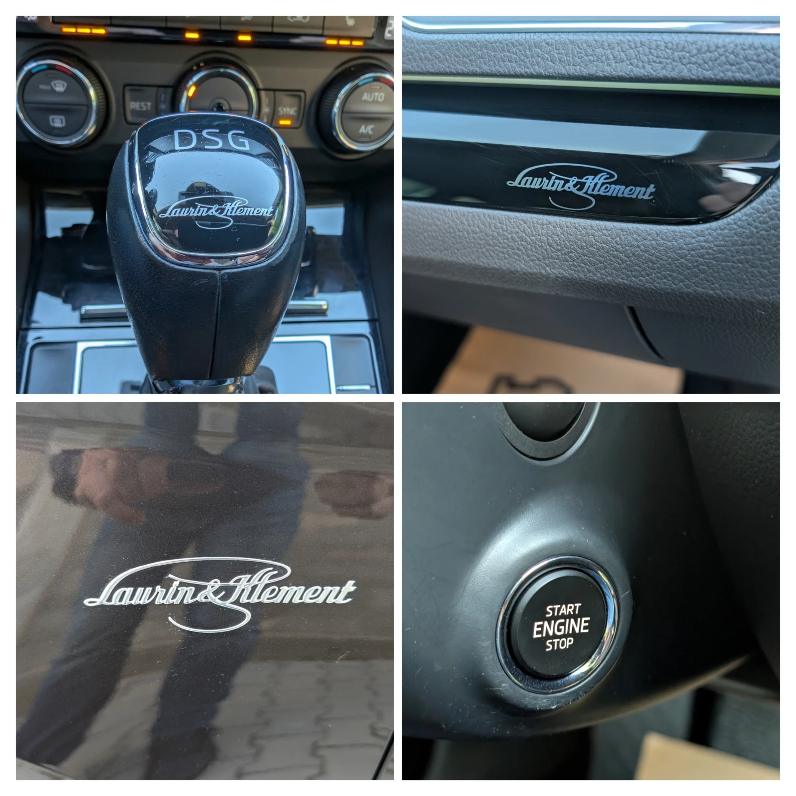 Skoda Superb 2.0TDI 190��.* L&K* ���������* Canton* Keyless | Mobile.bg � ����������� 11