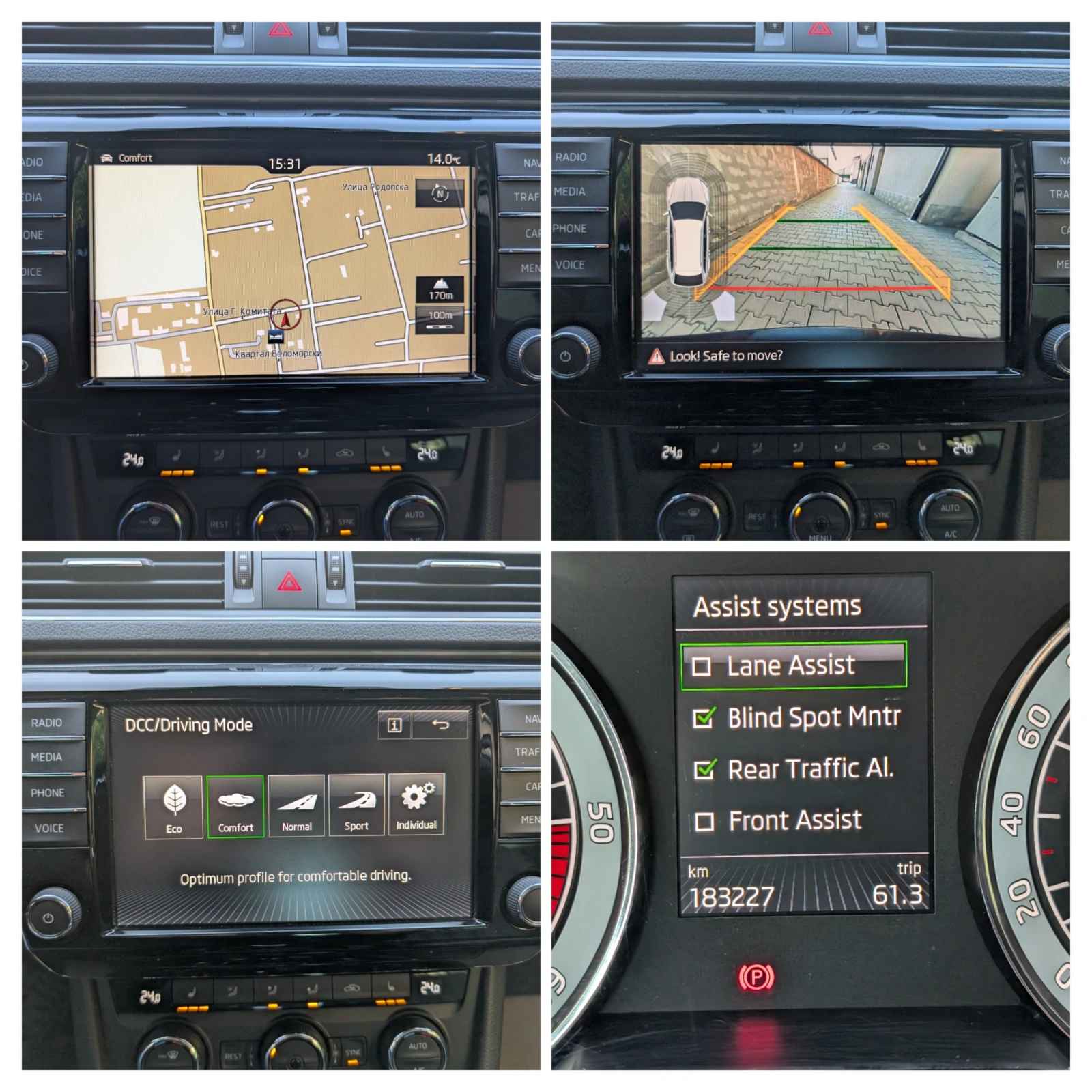 Skoda Superb 2.0TDI 190��.* L&K* ���������* Canton* Keyless | Mobile.bg � ����������� 12