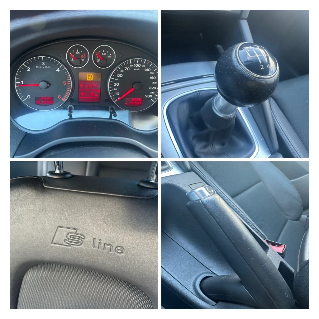 Audi A3 2.0TDI* S Line* REALNI KM* UNIKAT*  | Mobile.bg � ����������� 15
